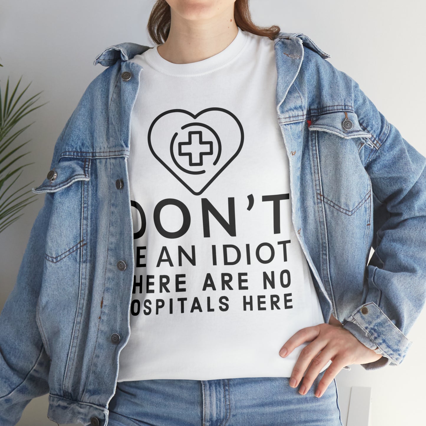 No Hospitals Tee