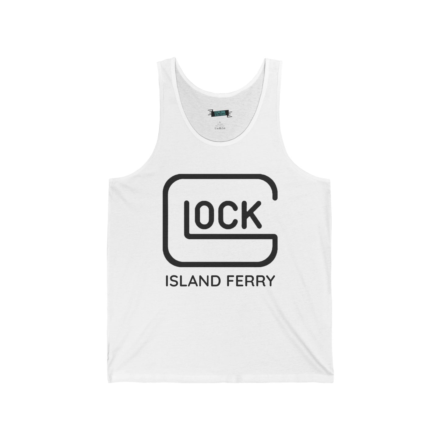 Glock Island Ferry Tank