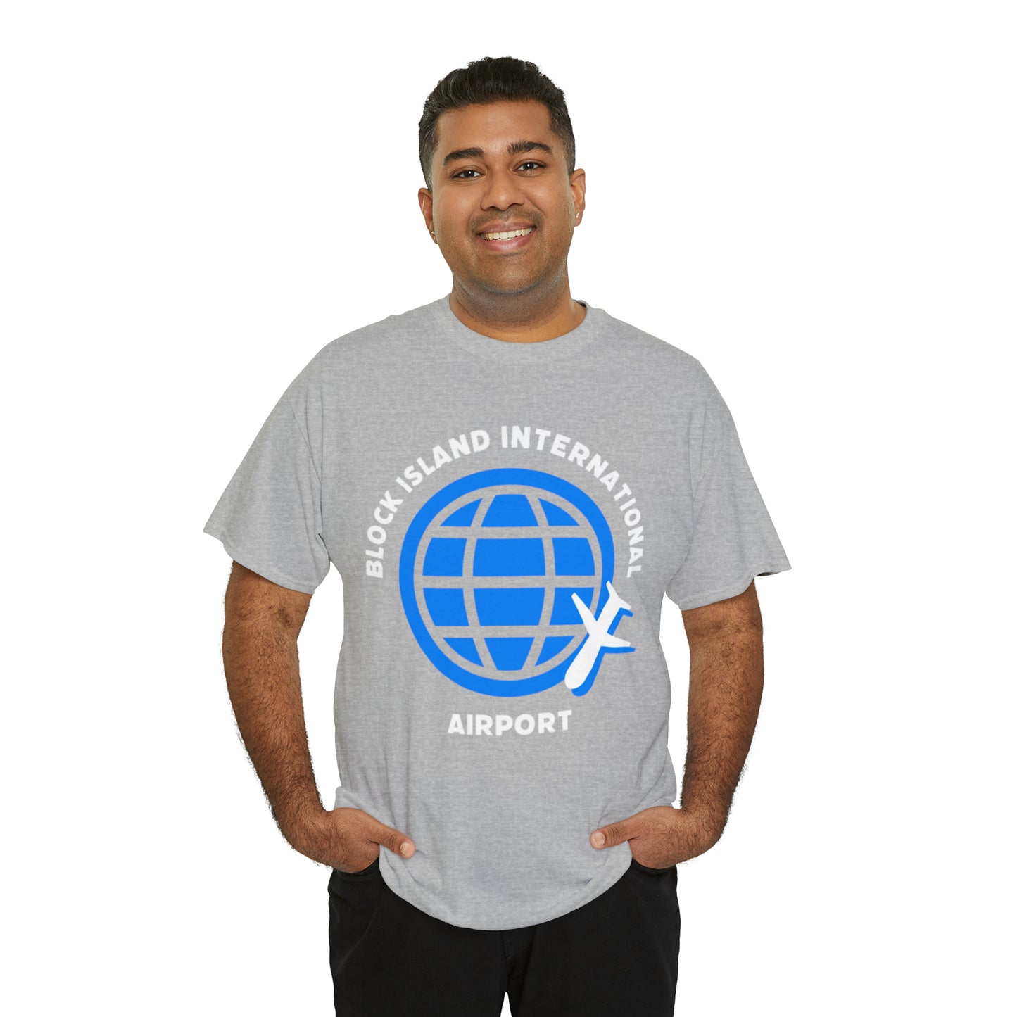 Block Island International Airport Tee