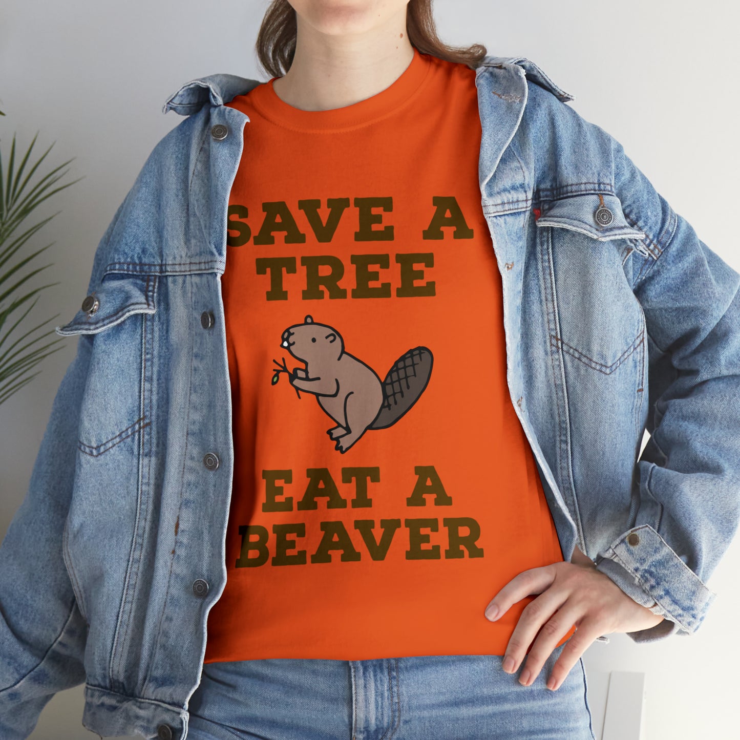 Eat a Beaver Tee