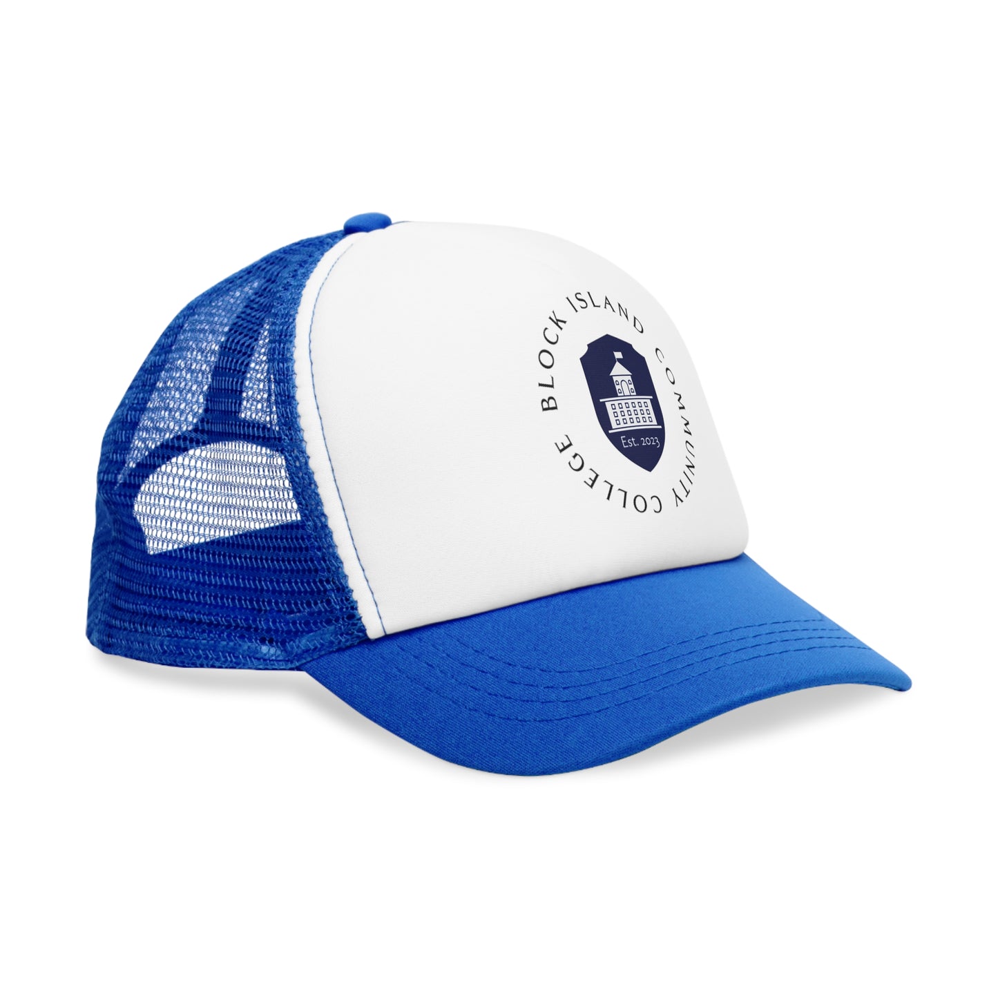 Block Island Community College Mesh Cap