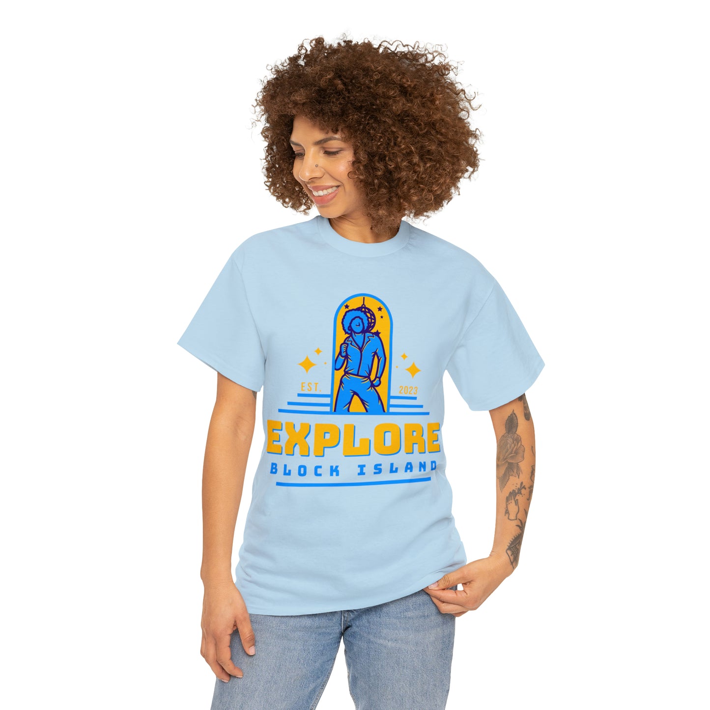 Explore Block Island Tee