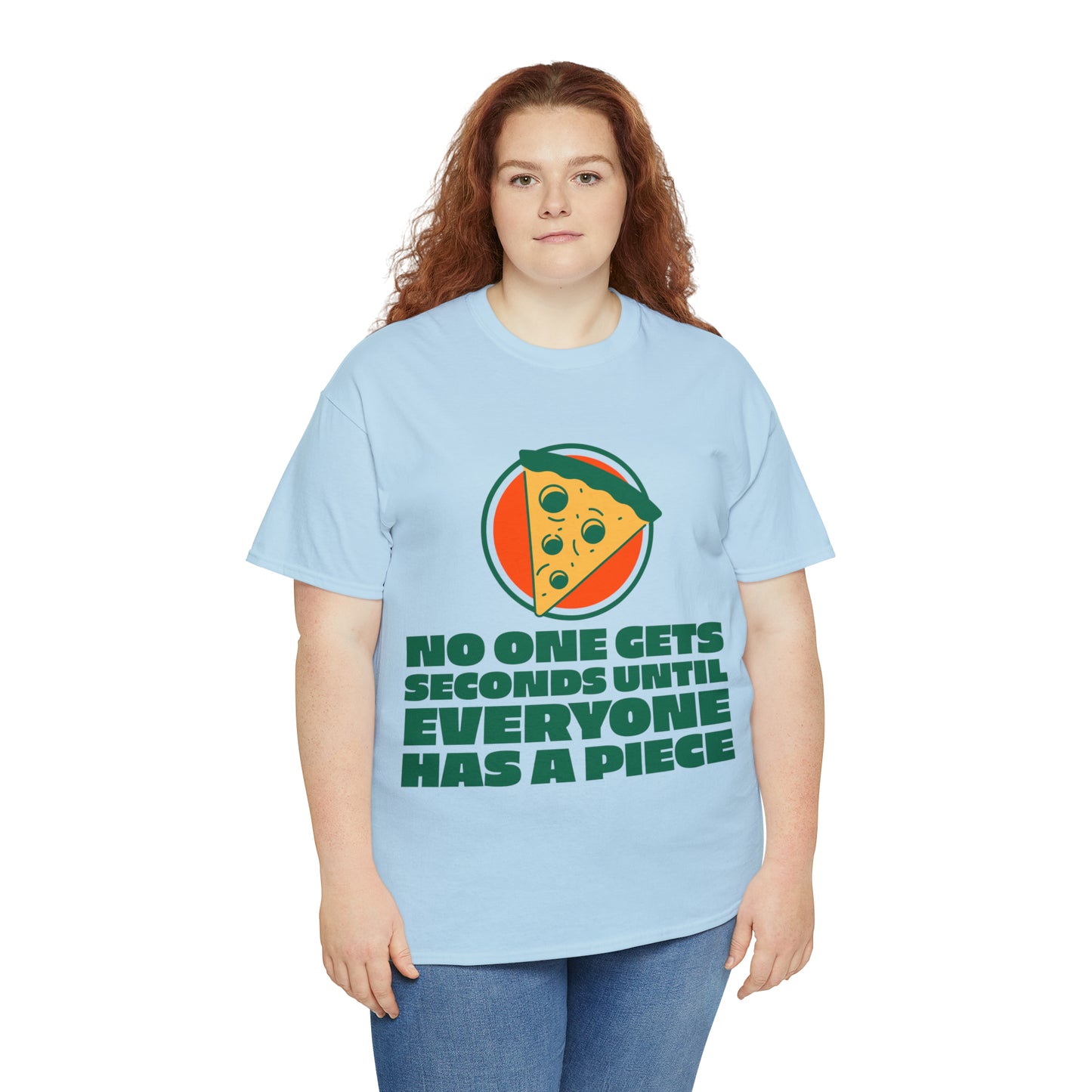 No Seconds Tee