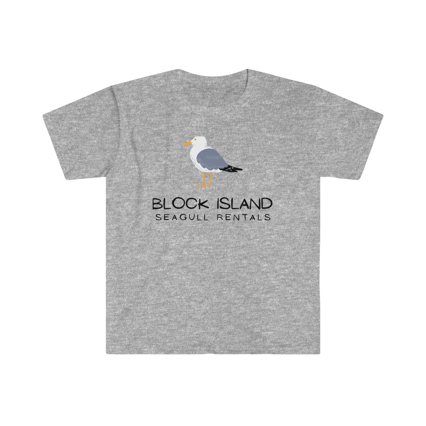 Block Island Seagull Rental Tee