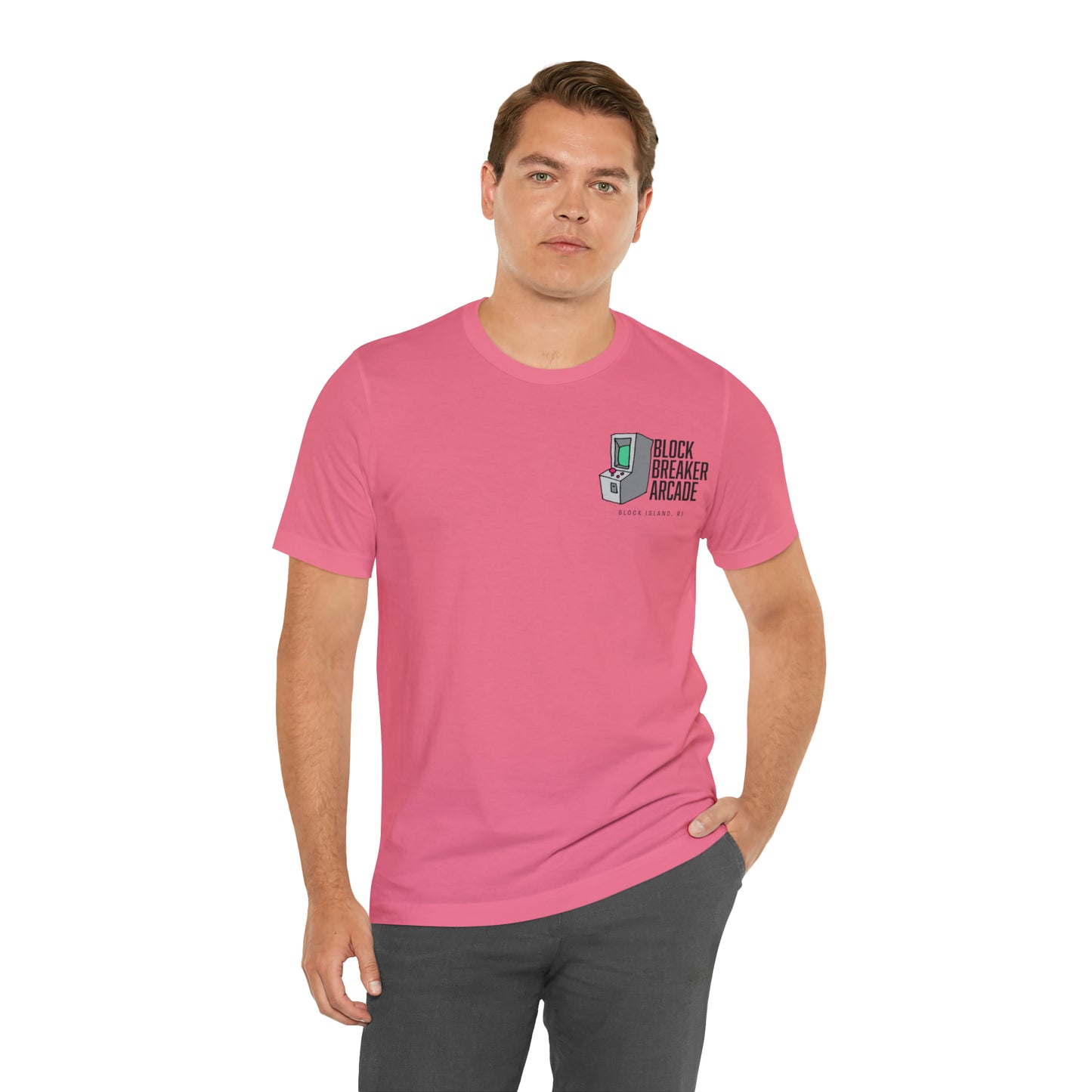 Block Breaker Arcade Tee