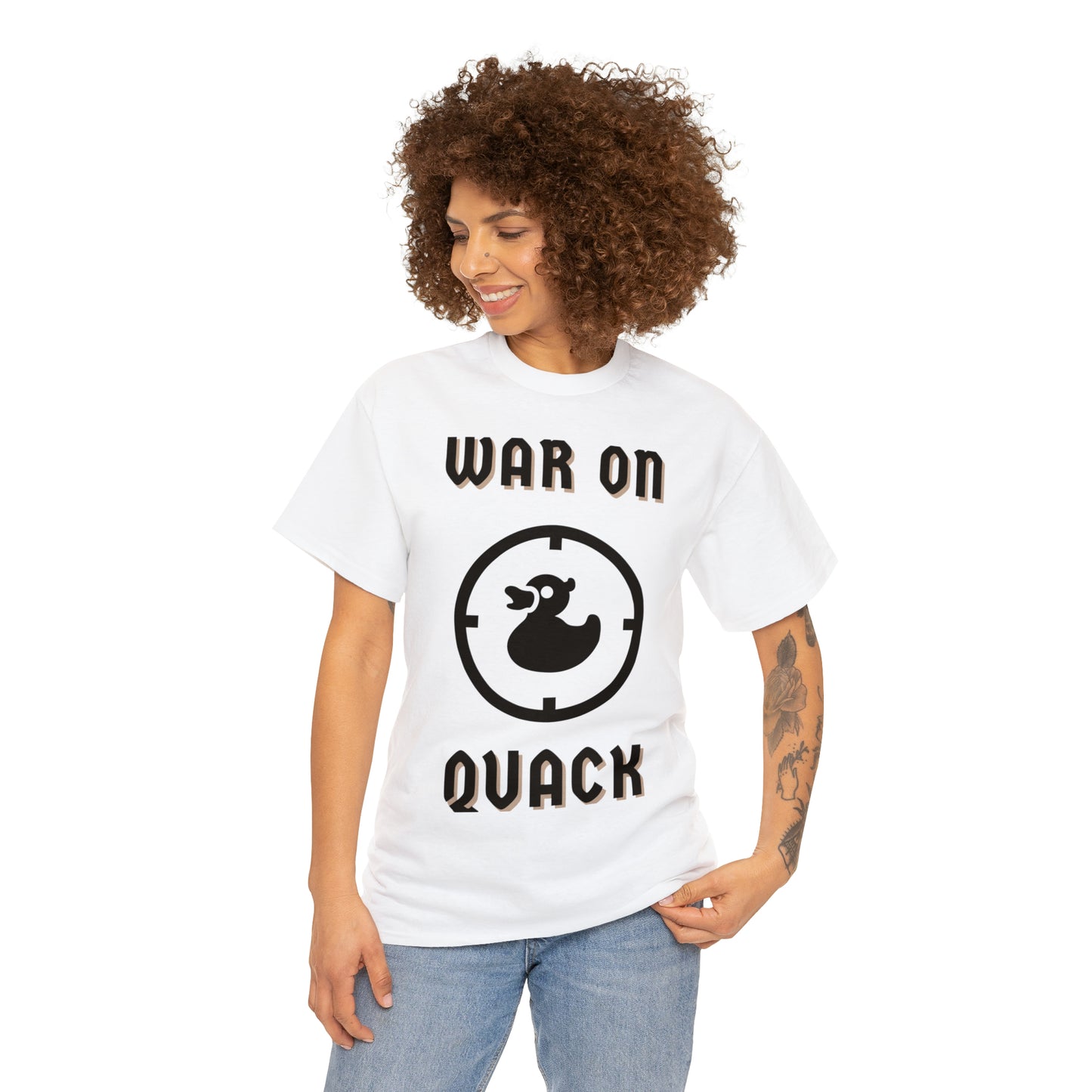 War on Quack Tee