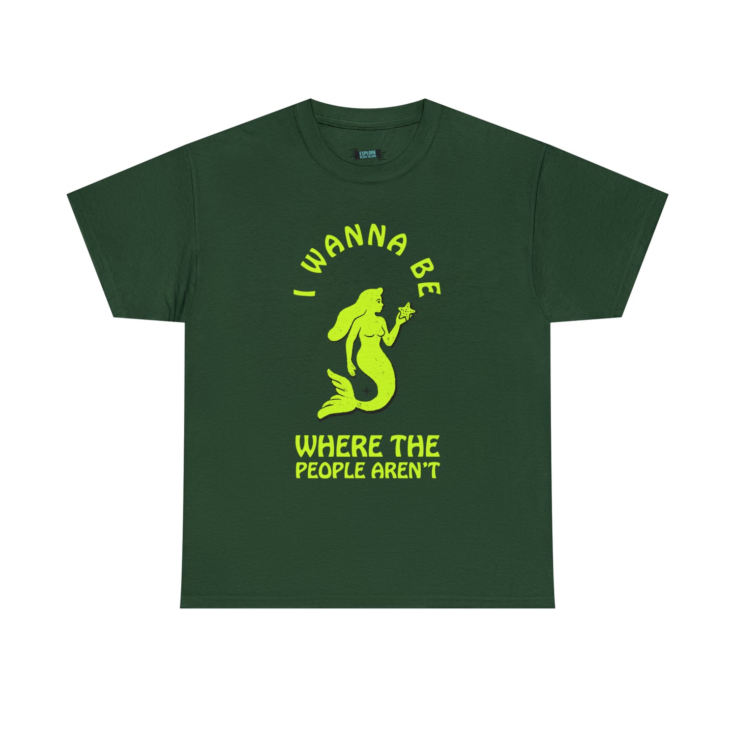 Where The People Aren’t Tee