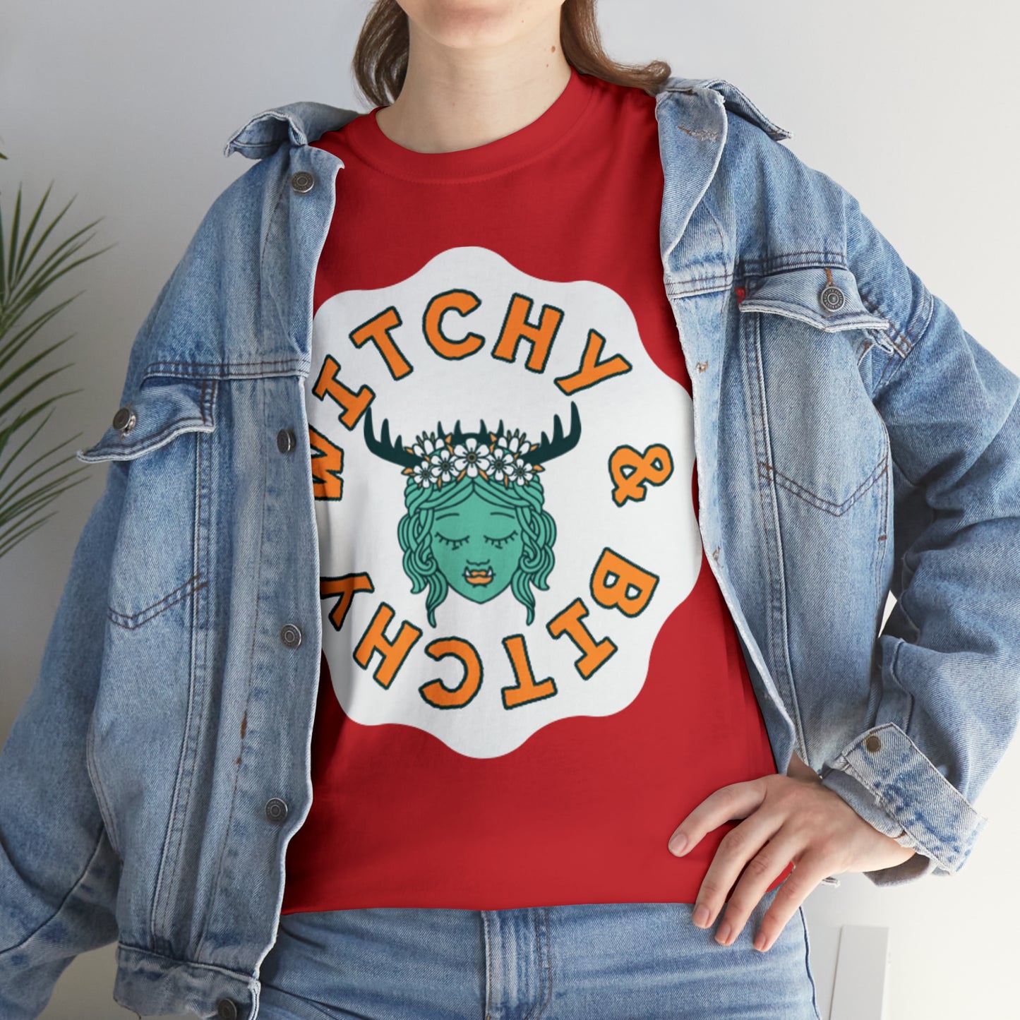 Witchy and Bitchy Tee