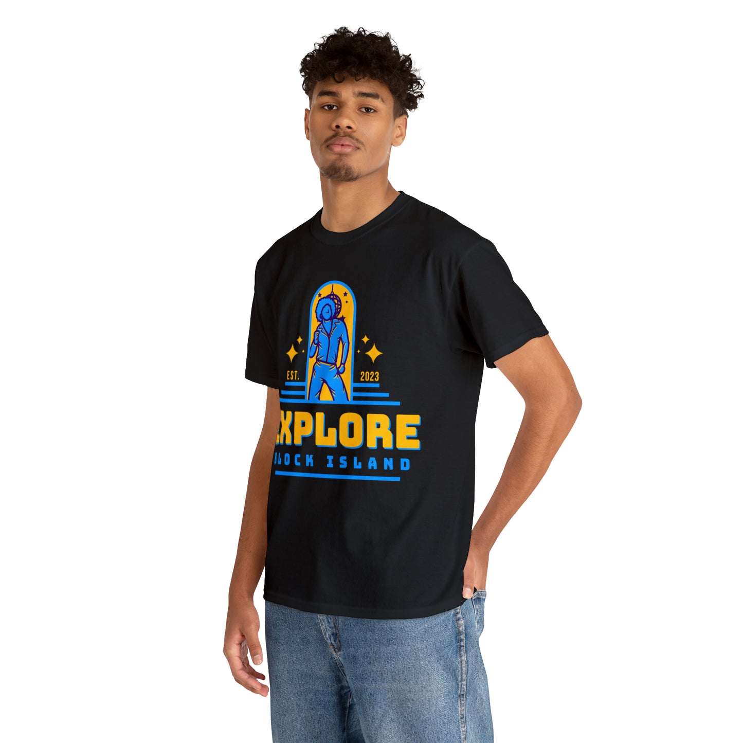 Explore Block Island Tee