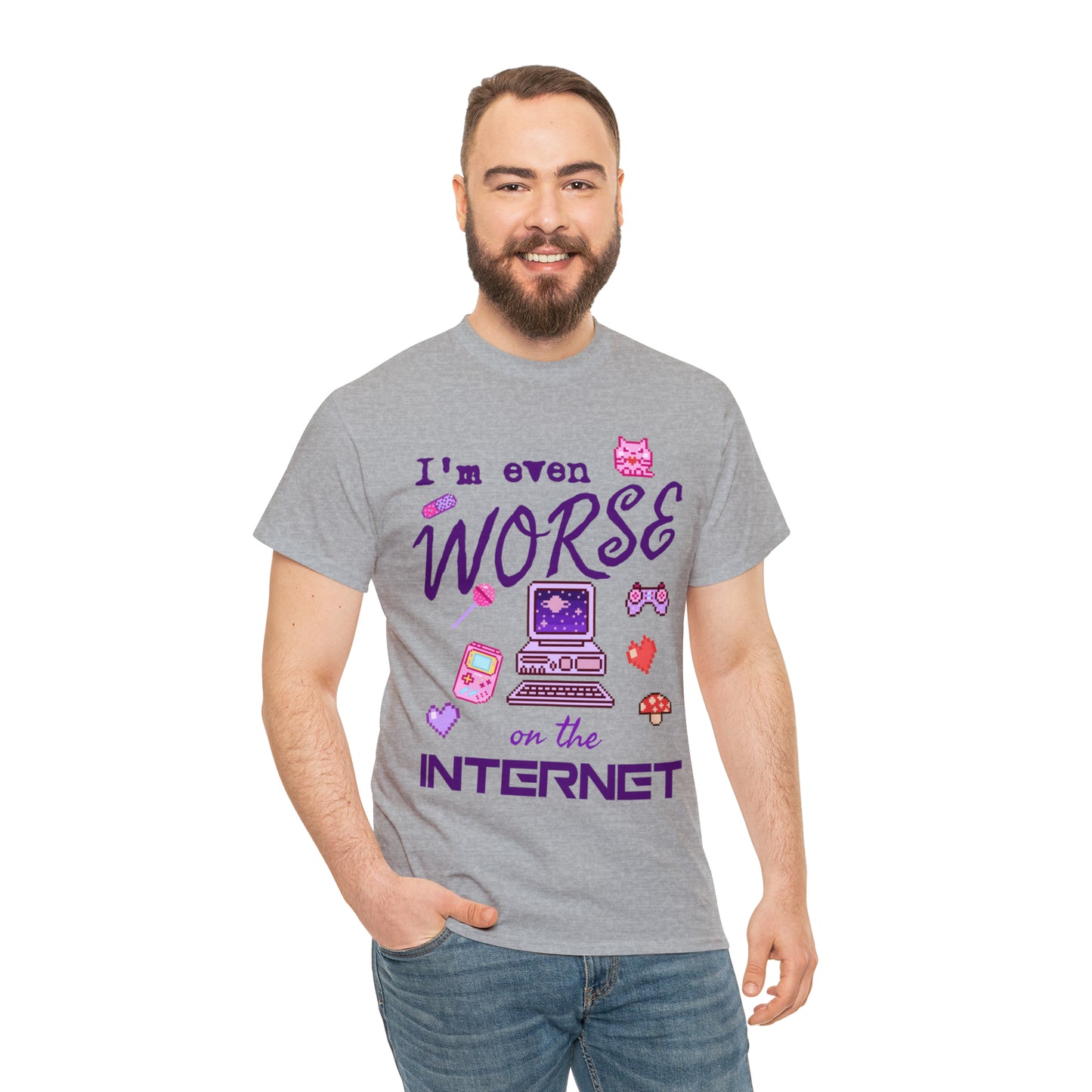 Worse On The Internet Tee