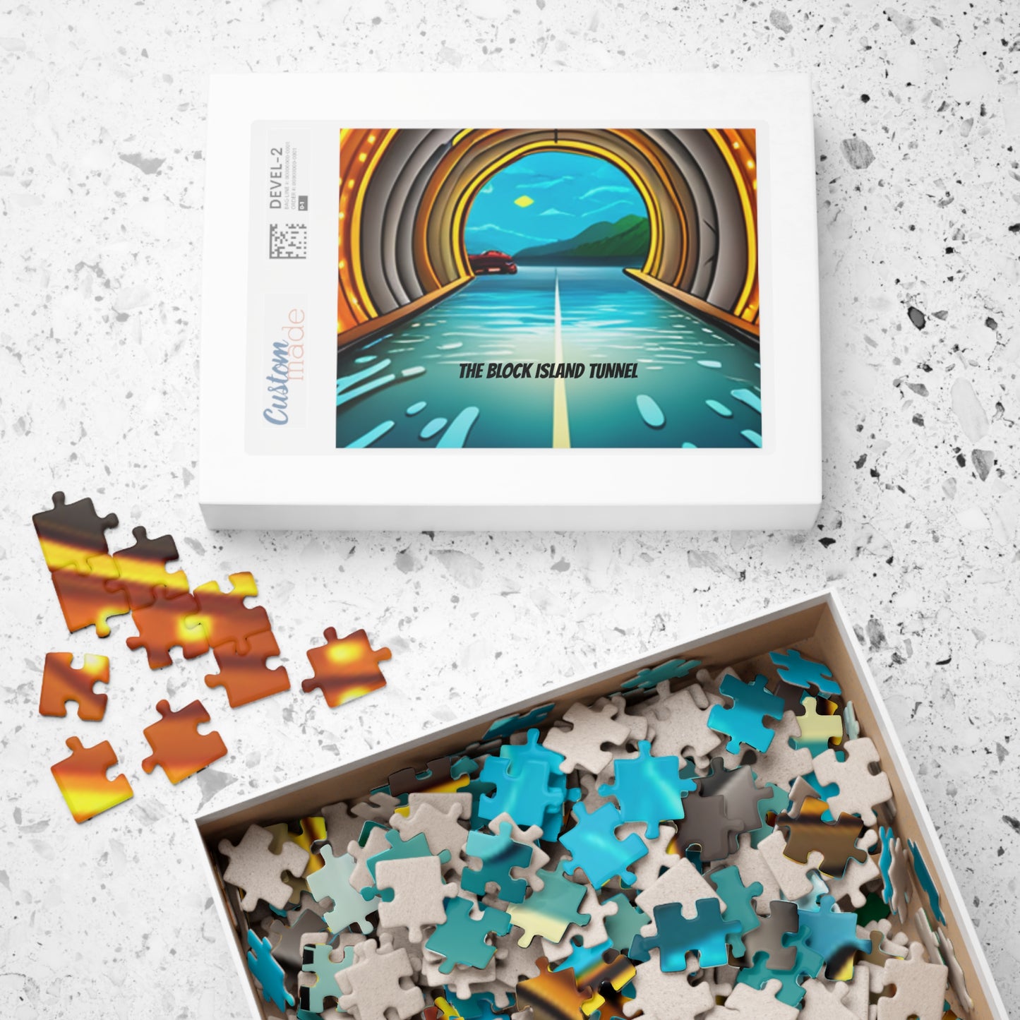 Block Island Tunnel Puzzle