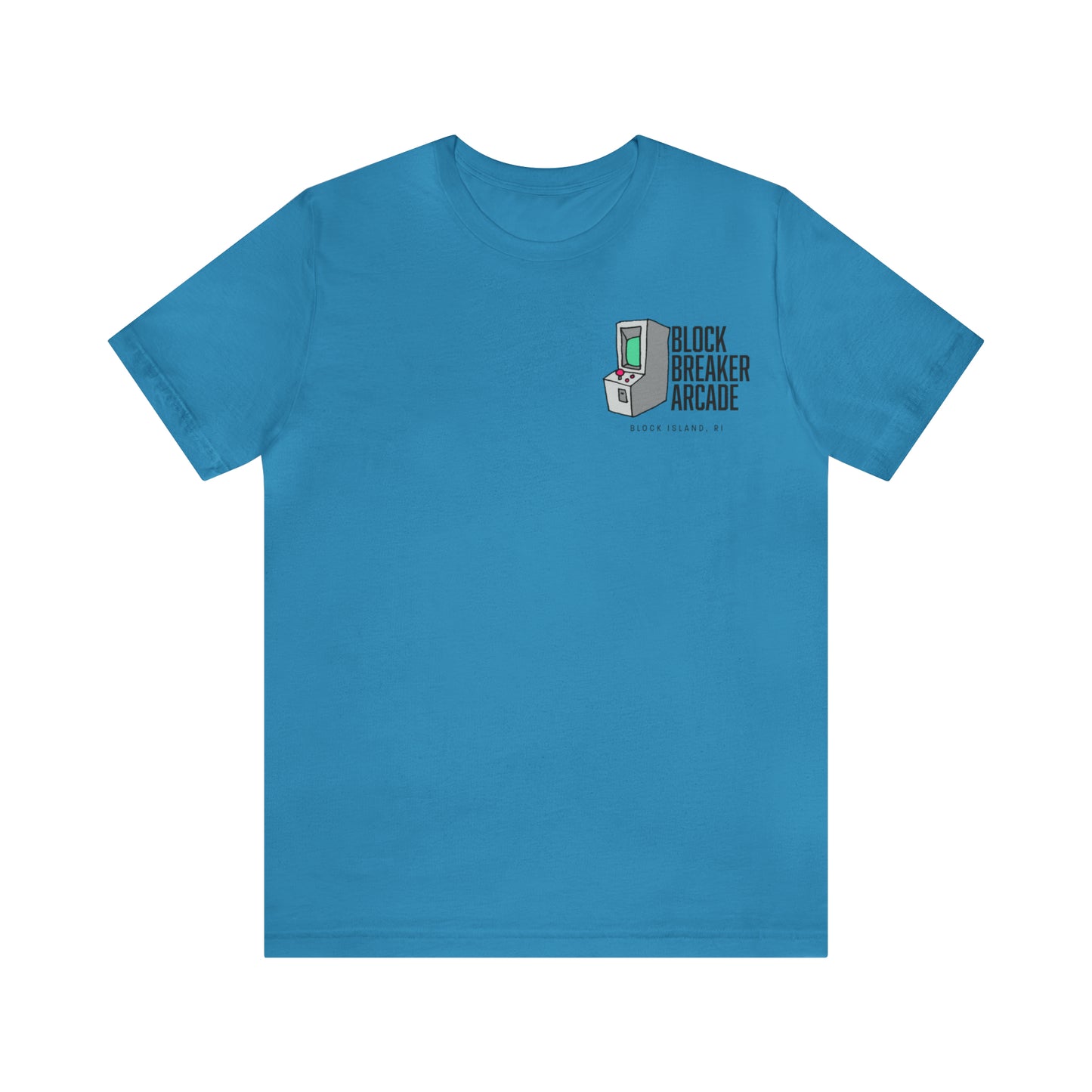Block Breaker Arcade Tee