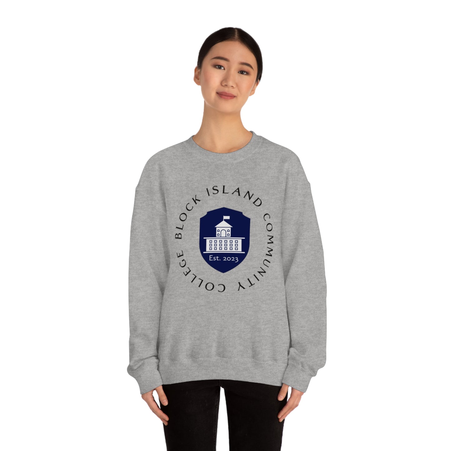 Block Island Community College Crewneck Sweatshirt