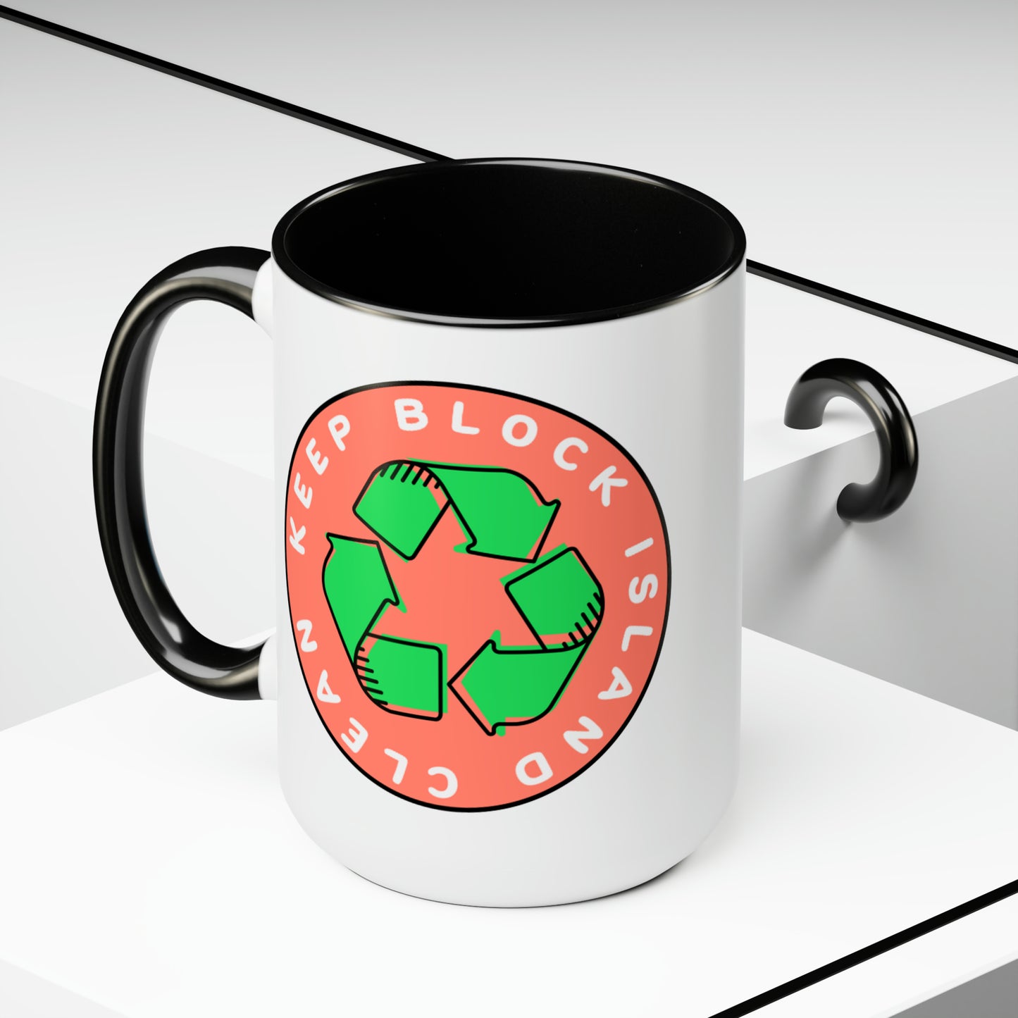 Keep Block Island Clean Mug