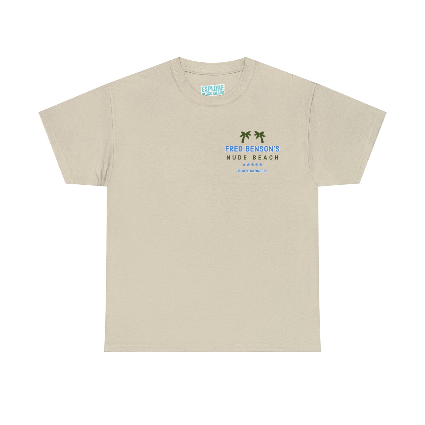 Fred Benson’s Nude Beach Tee