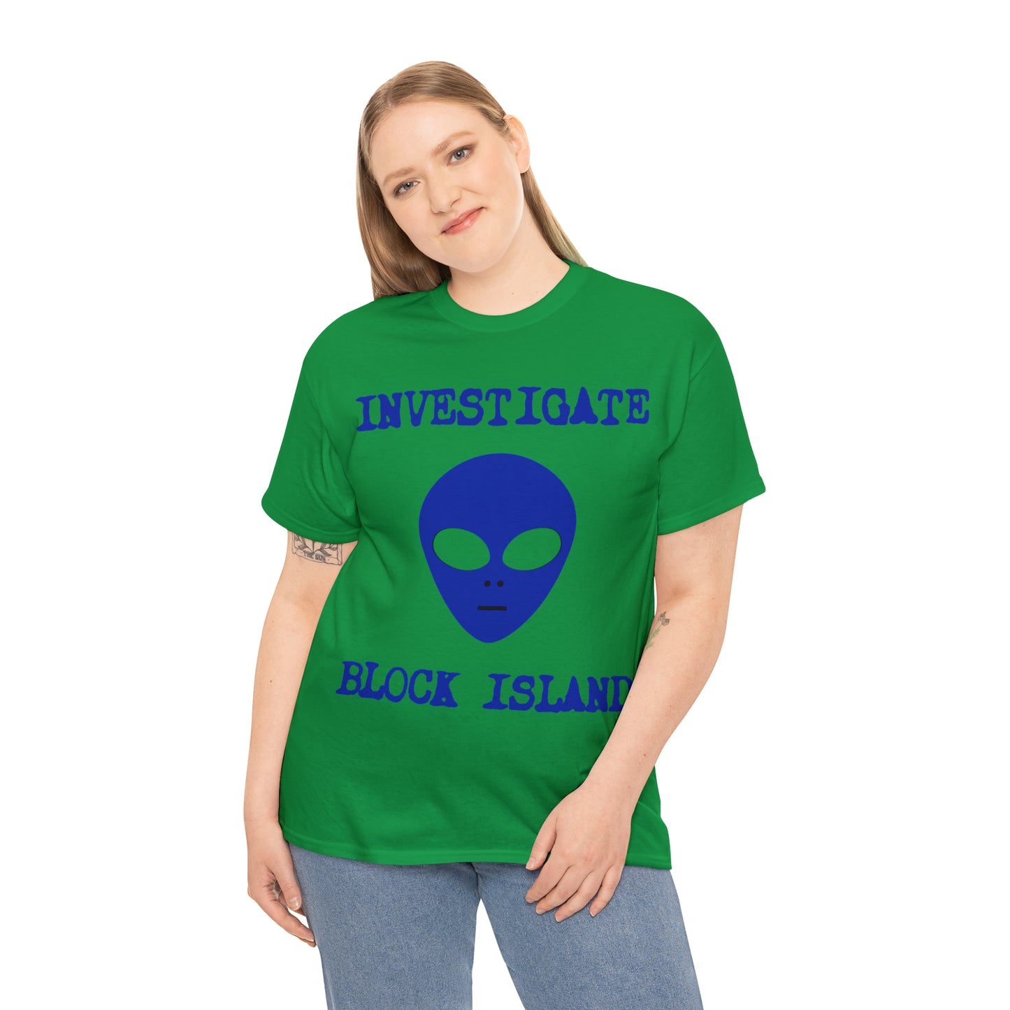 Investigate Block Island Tee