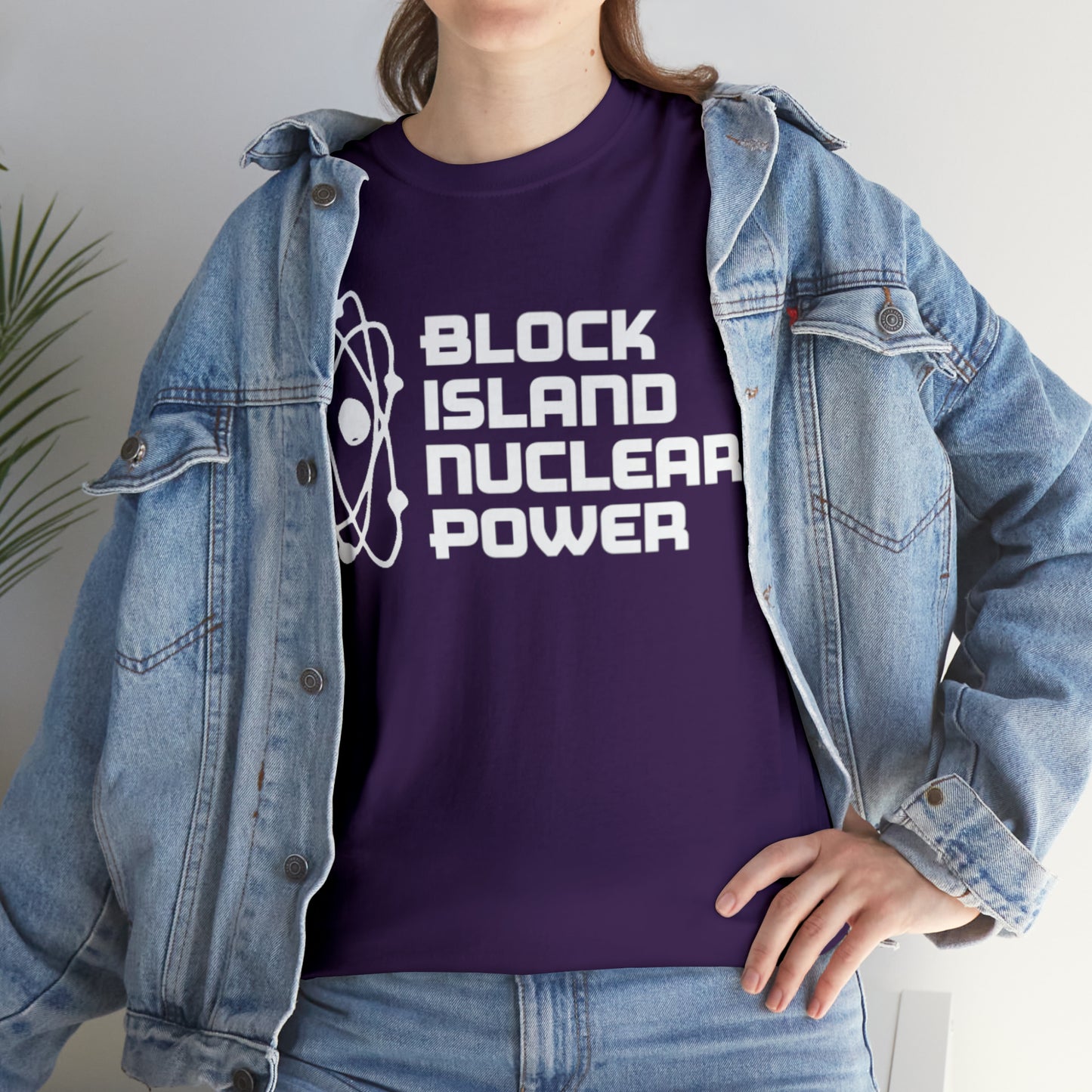 Block Island Nuclear Power Tee