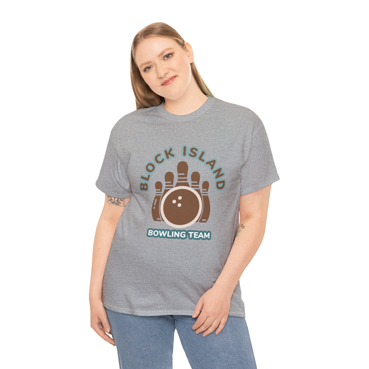 Block Island Bowling Team Tee