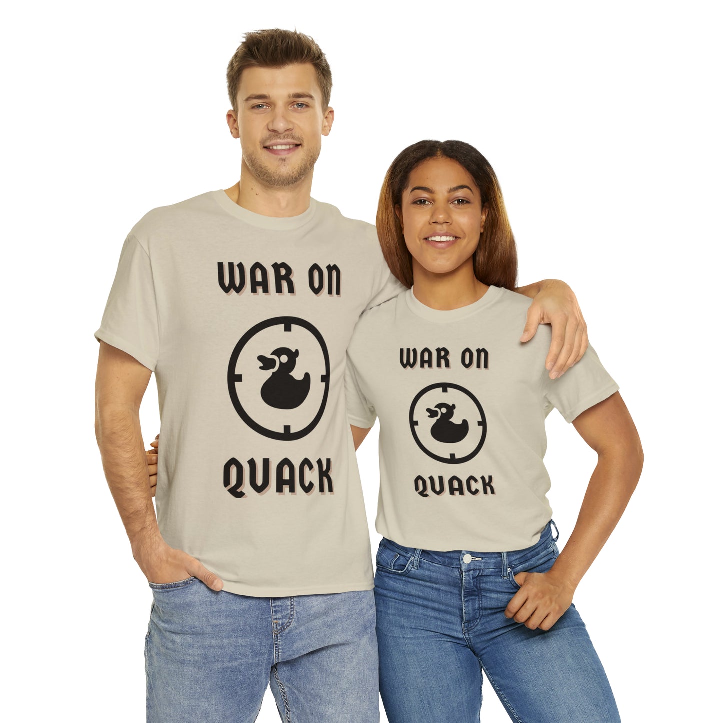War on Quack Tee