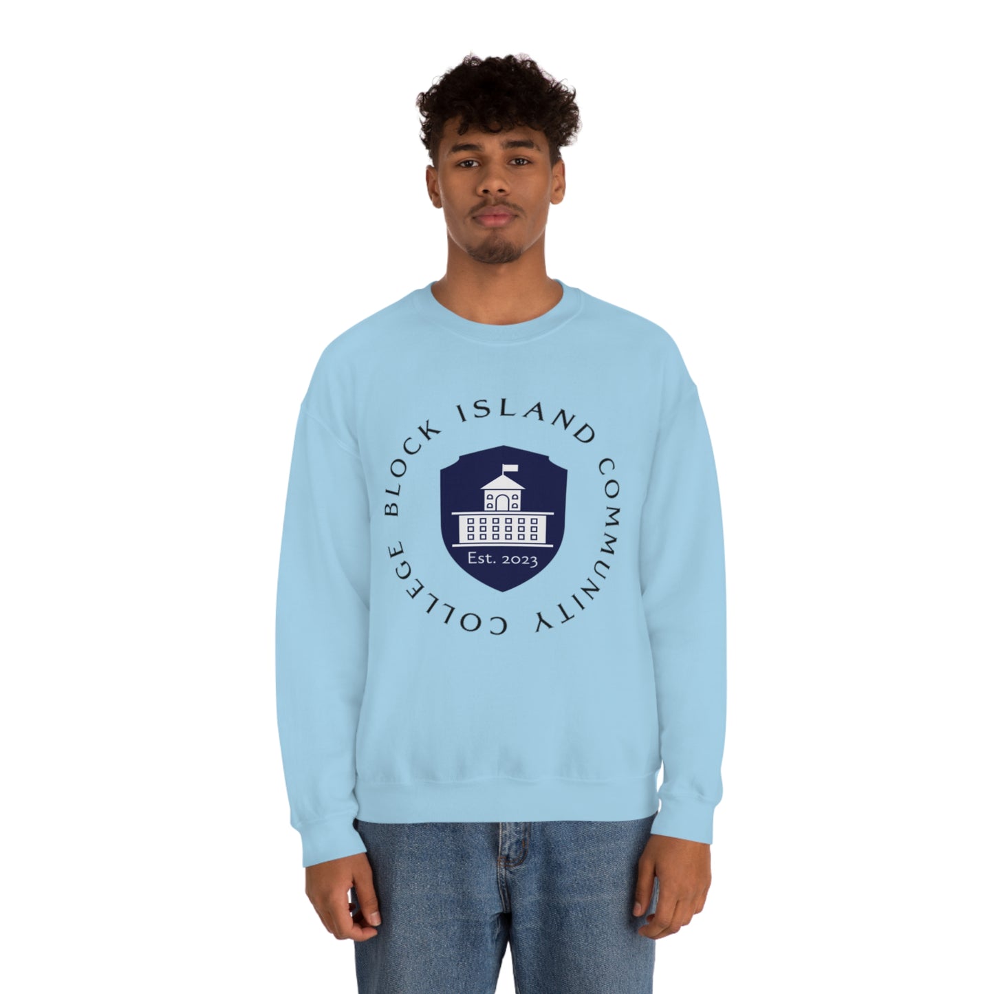 Block Island Community College Crewneck Sweatshirt