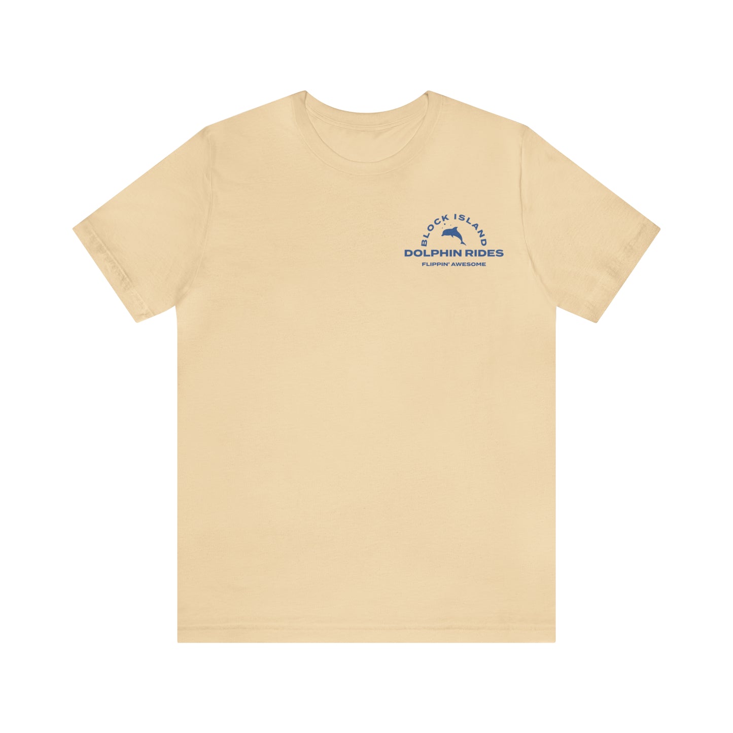 Block Island Dolphin Rides Tee