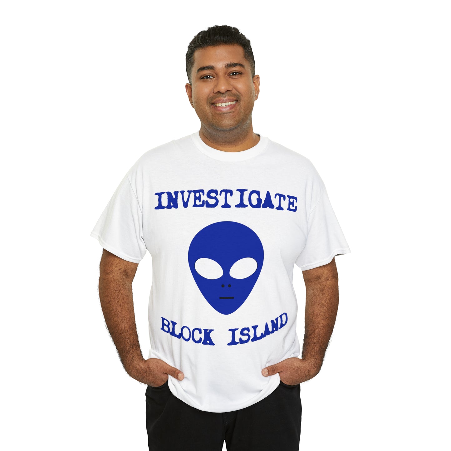 Investigate Block Island Tee