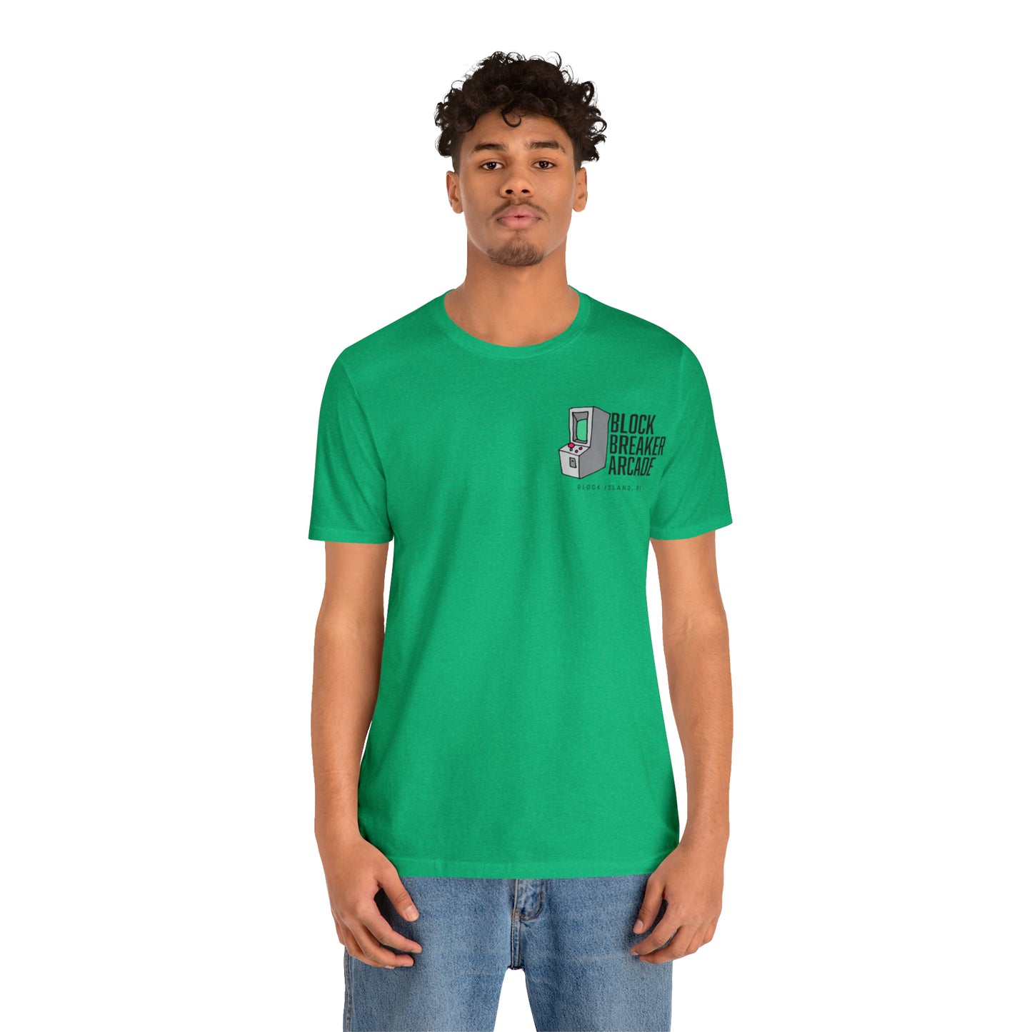 Block Breaker Arcade Tee
