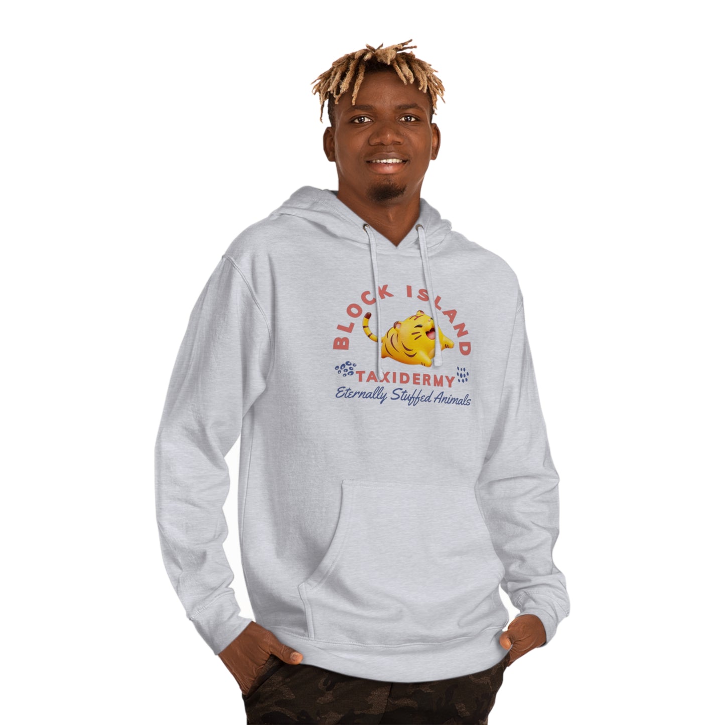 Block Island Taxidermy Hoodie