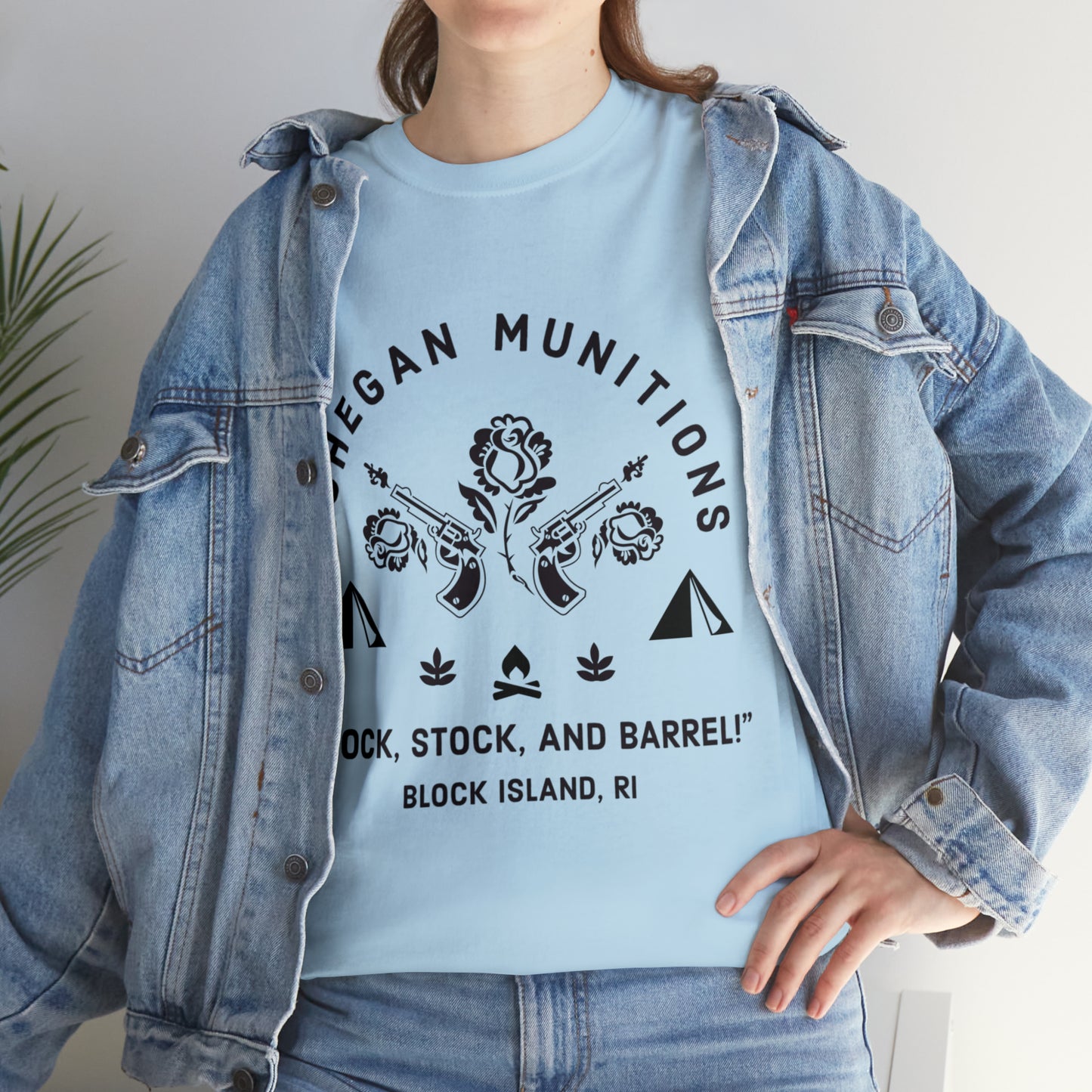 Mohegan Munitions Tee