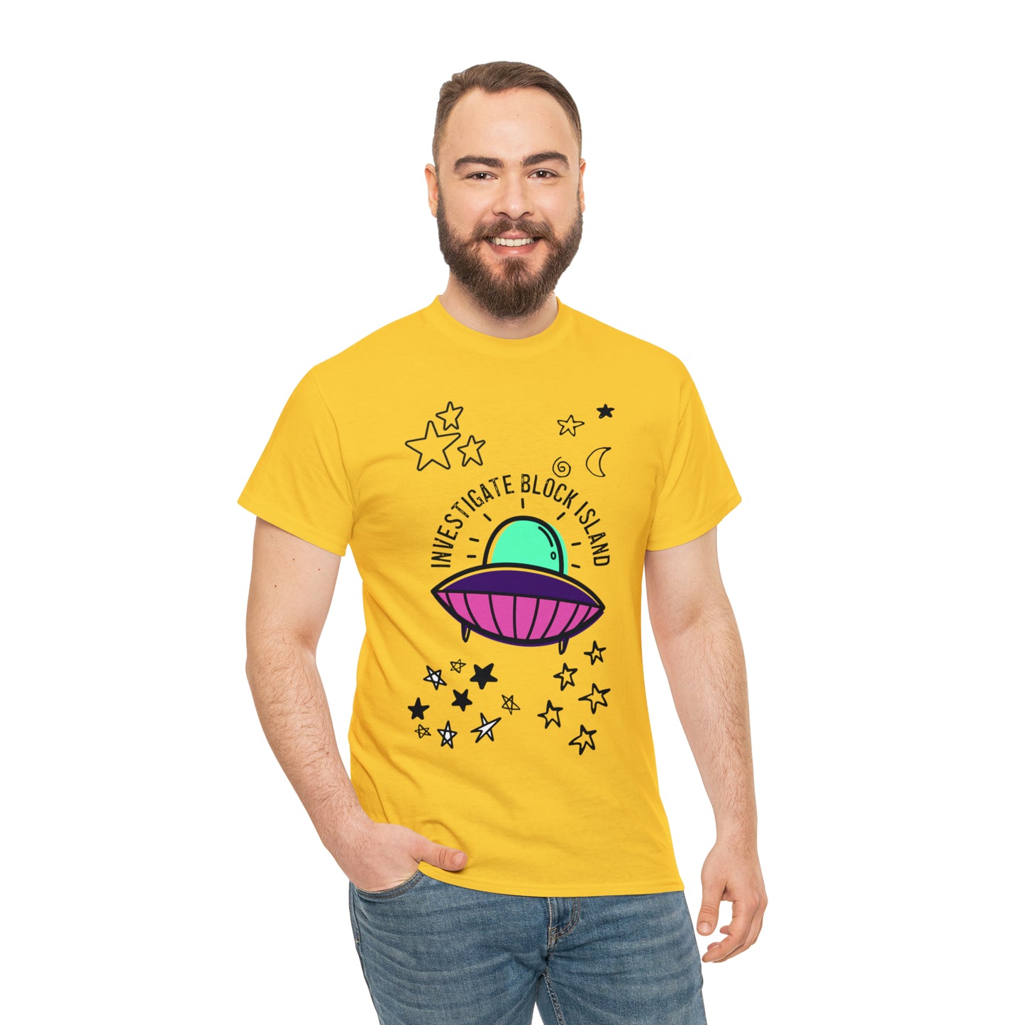 Investigate Block Island Tee