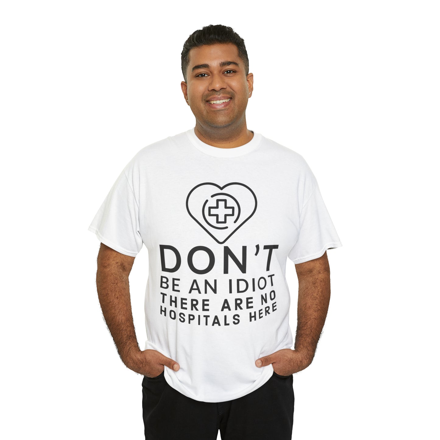 No Hospitals Tee