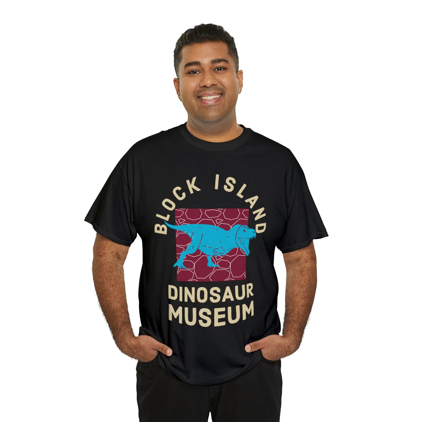 Block Island Dinosaur Museum Tee