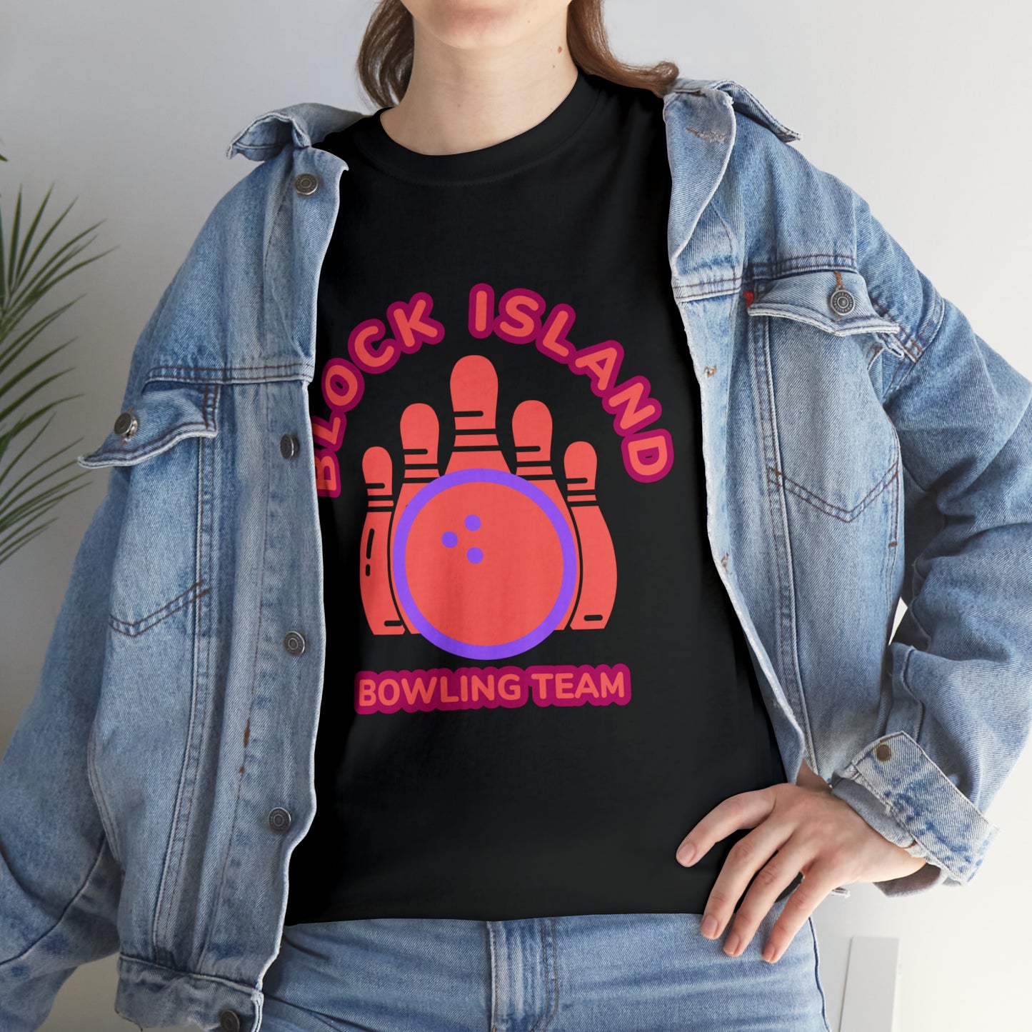 Block Island Bowling Team Tee
