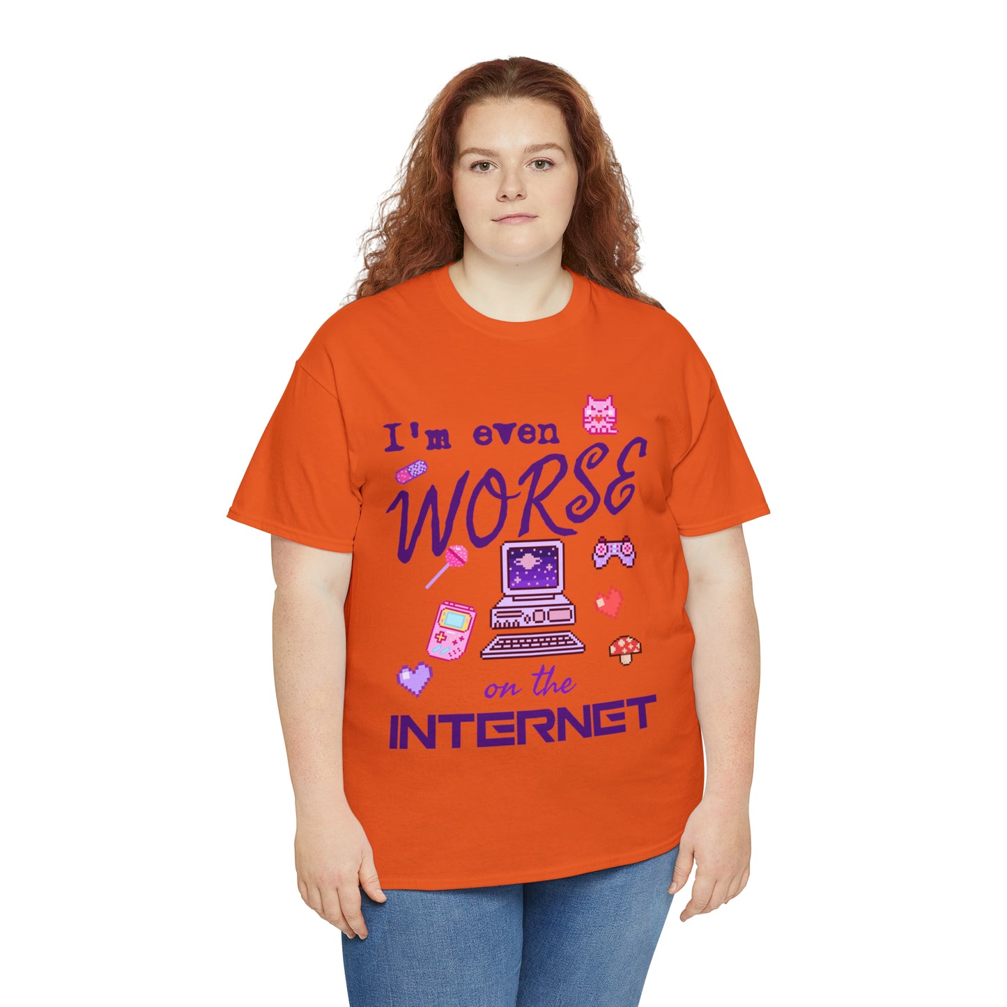 Worse On The Internet Tee