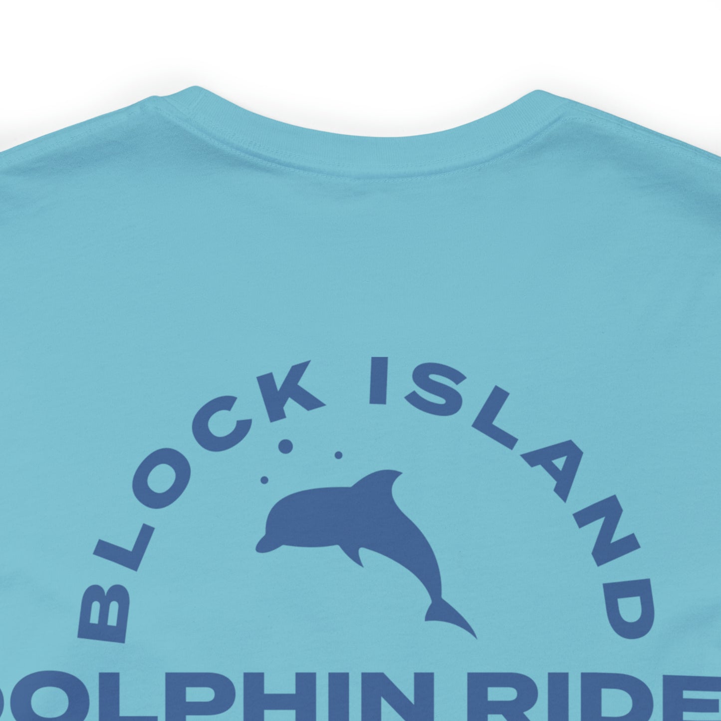 Block Island Dolphin Rides Tee