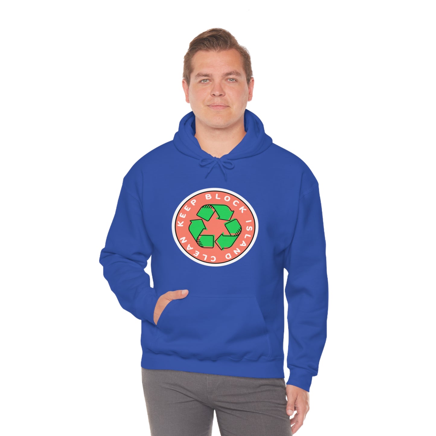 Keep Block Island Clean Hoodie