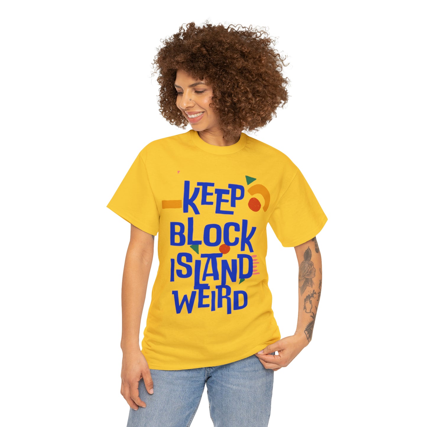 Keep Block Island Weird Tee