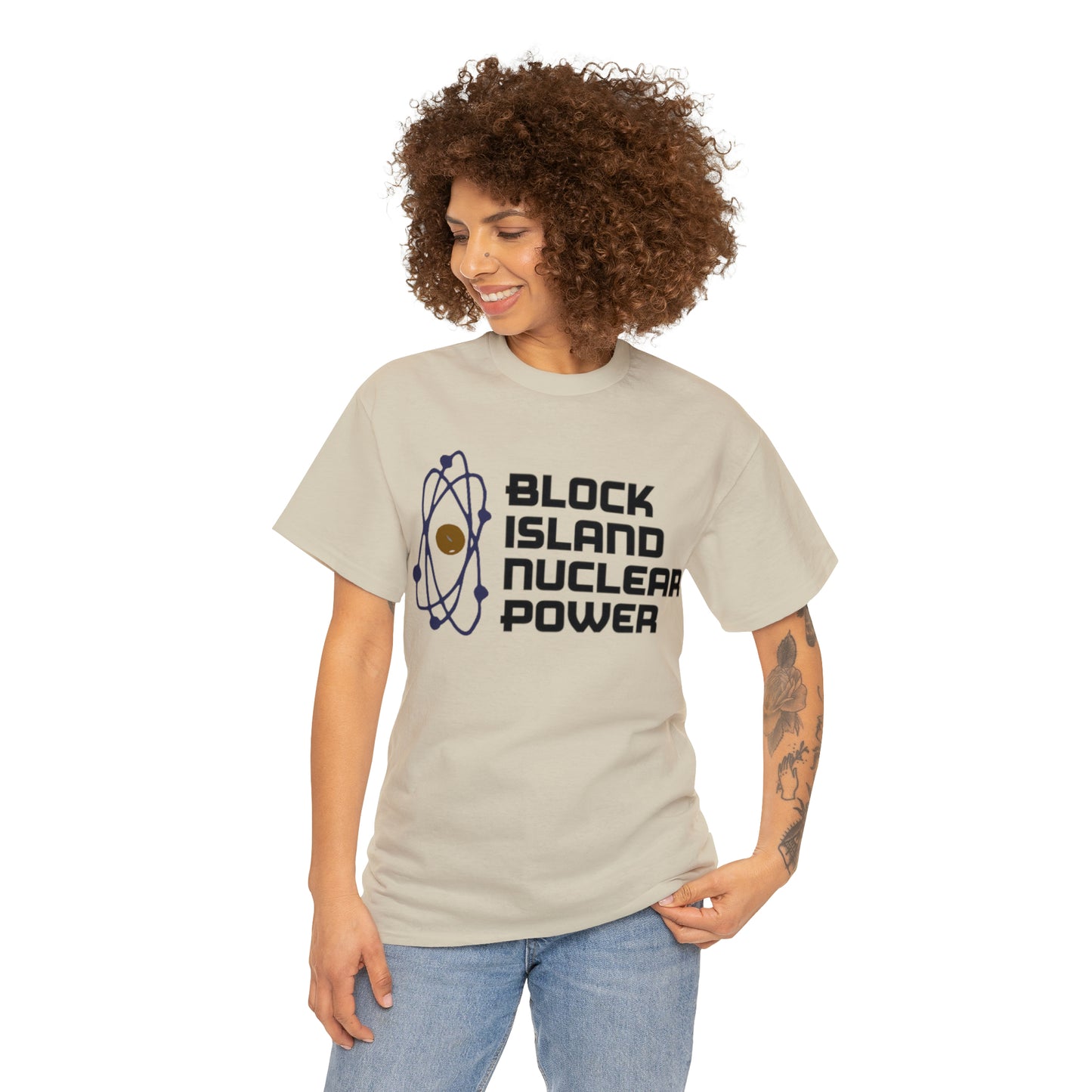 Block Island Nuclear Power Tee