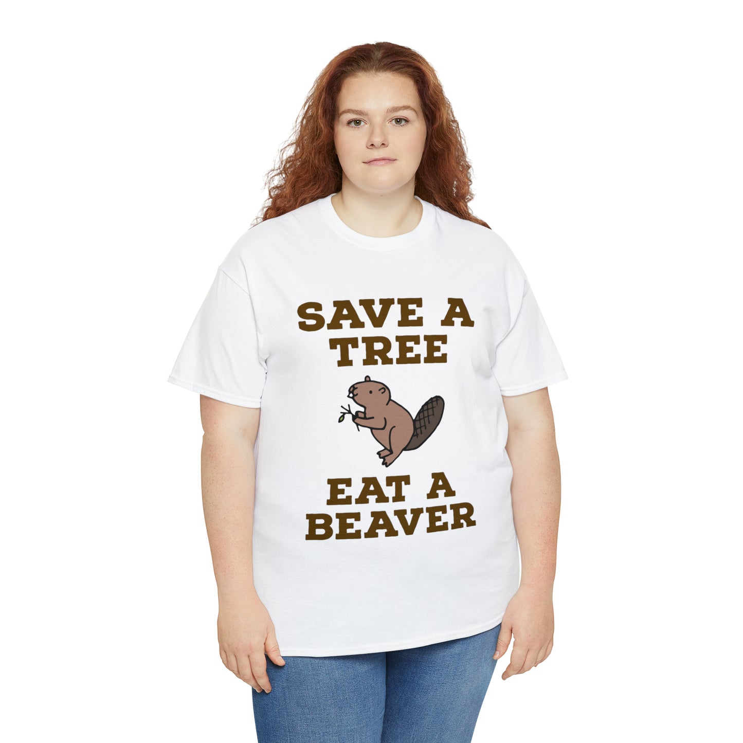Eat a Beaver Tee