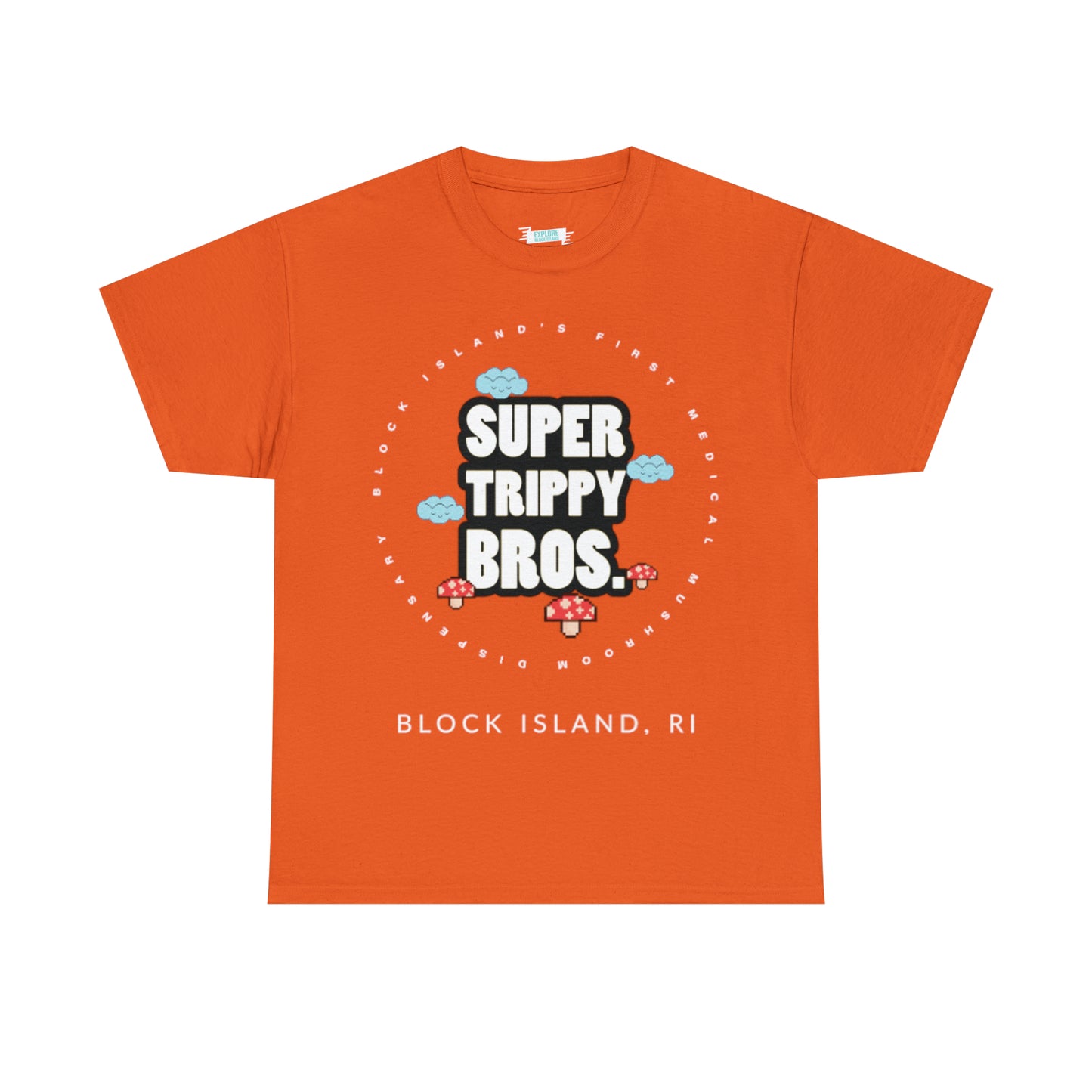 Super Trippy Bros. Tee