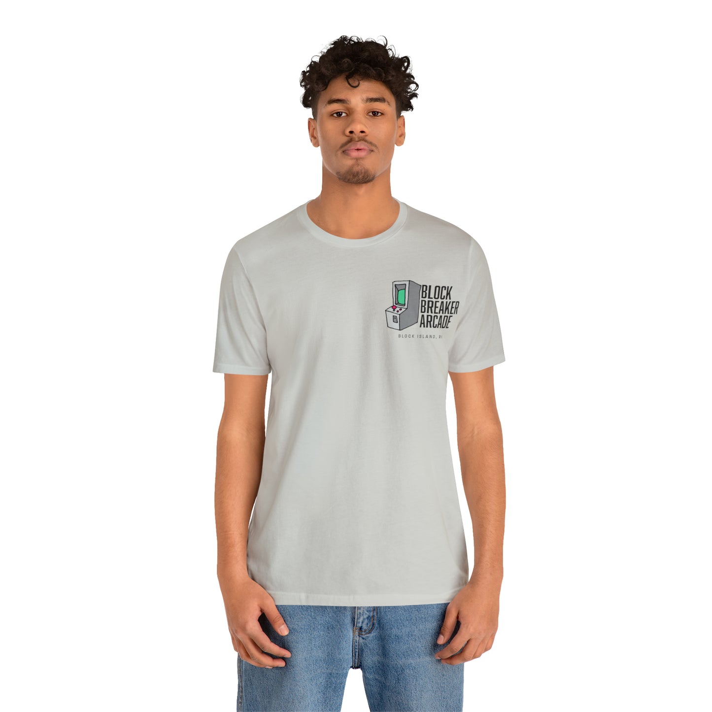 Block Breaker Arcade Tee