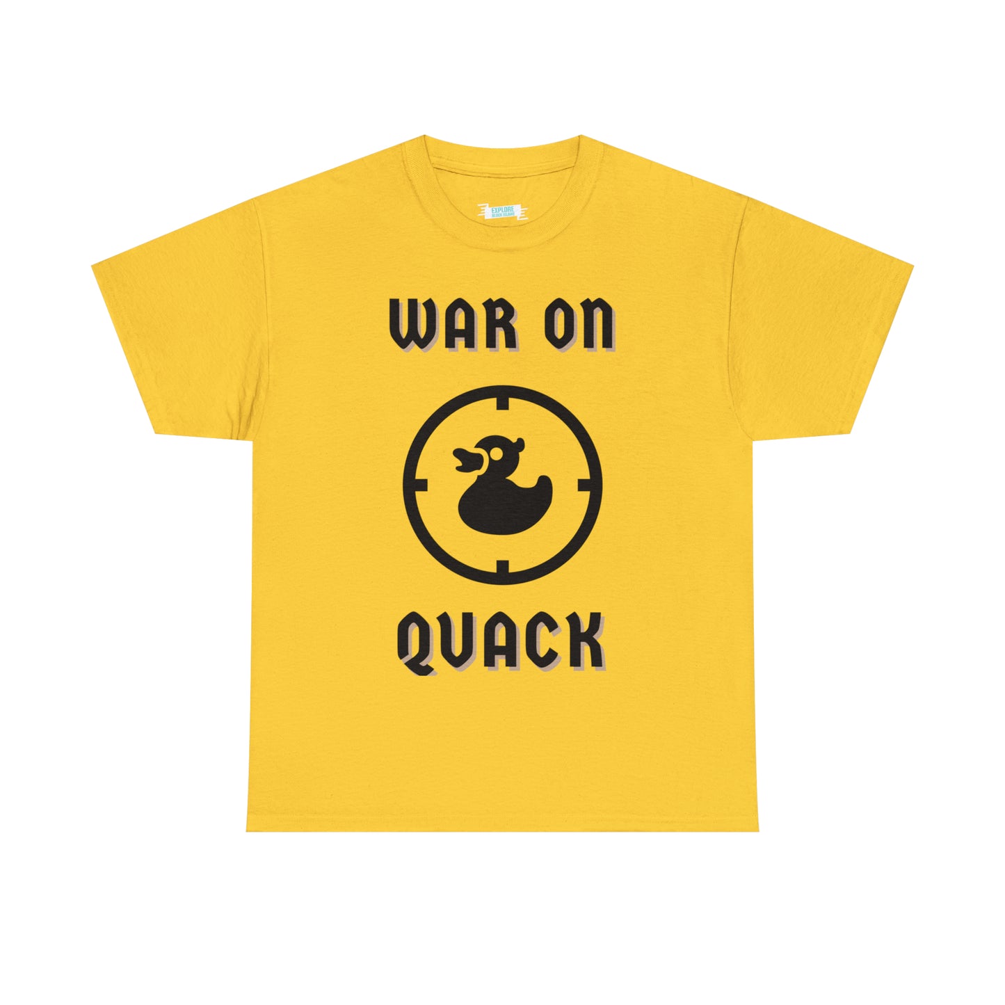 War on Quack Tee