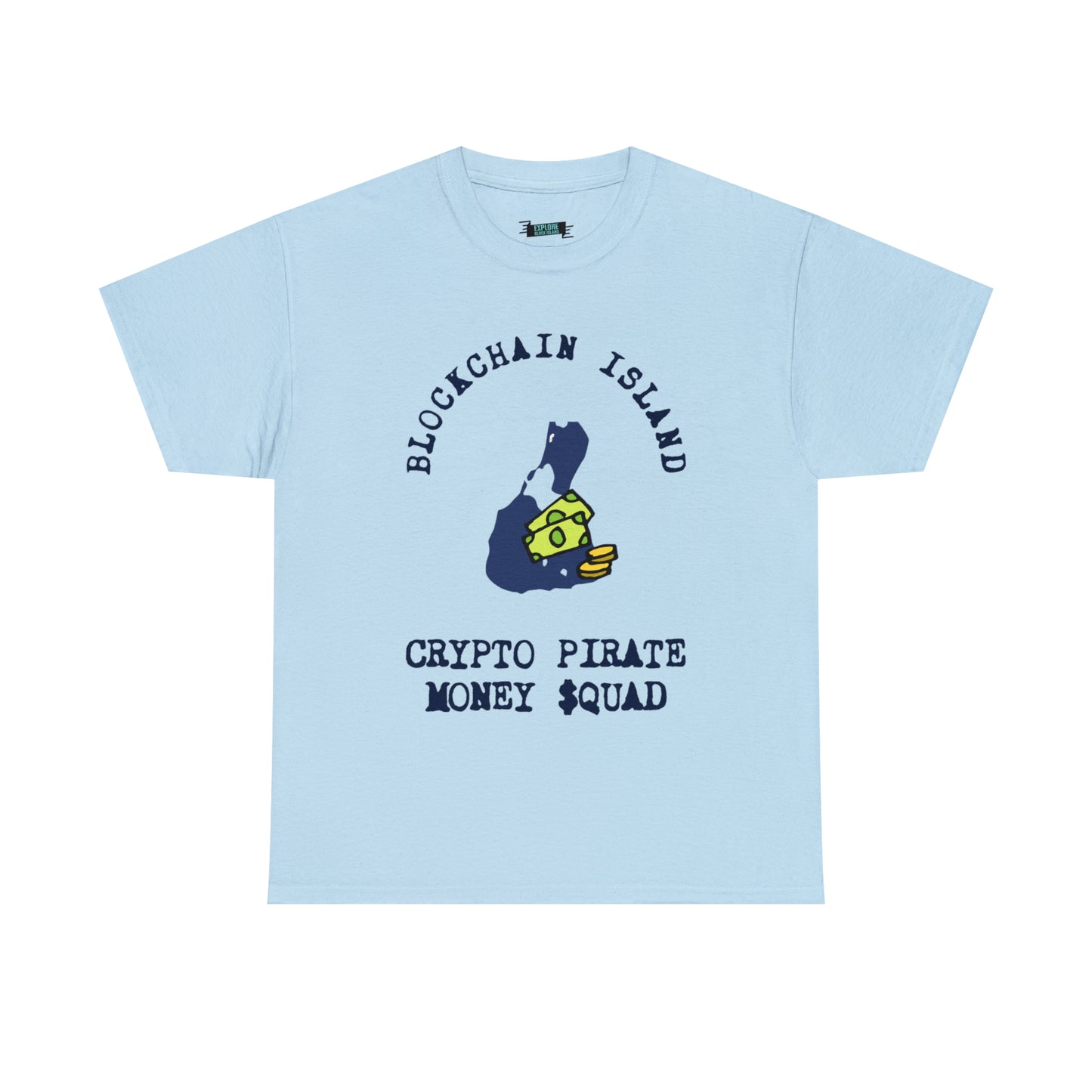 Blockchain Island Tee