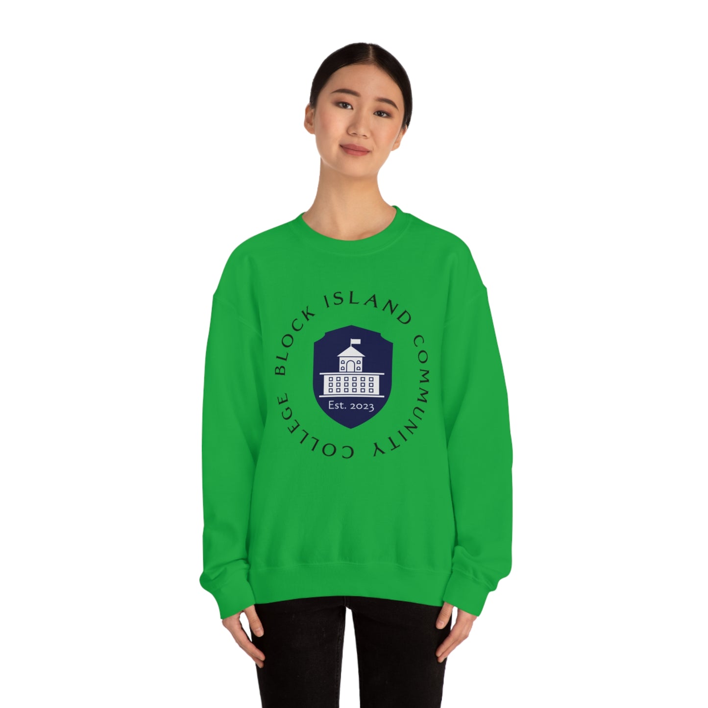 Block Island Community College Crewneck Sweatshirt