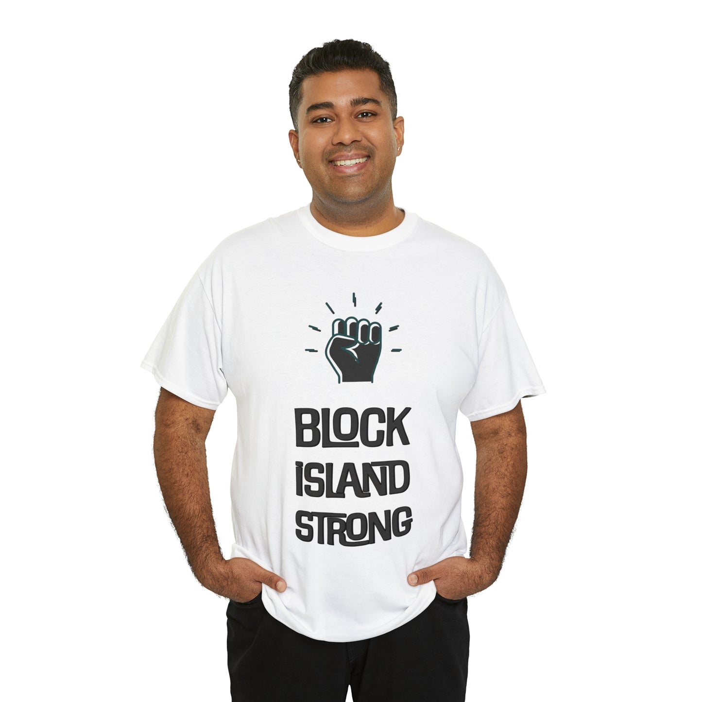 Block Island Strong Tee