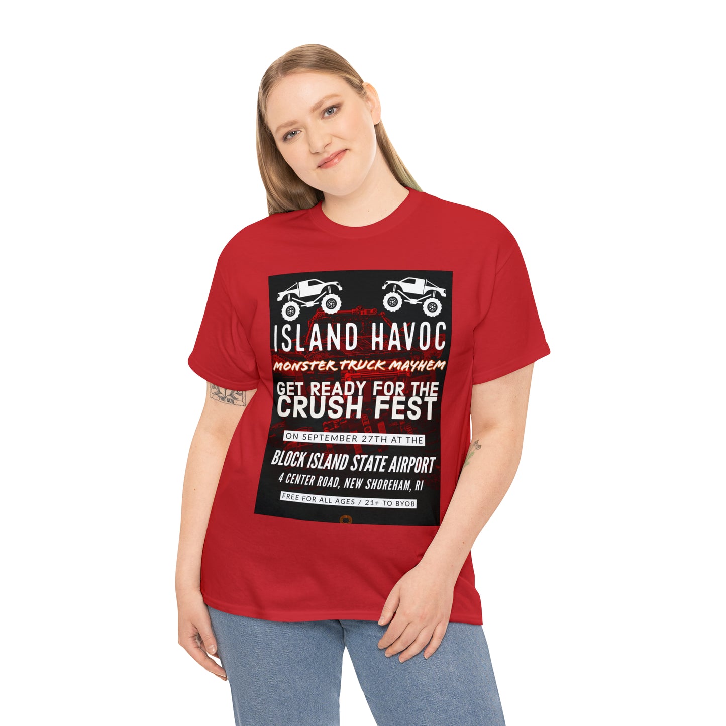 Island Havoc Tee