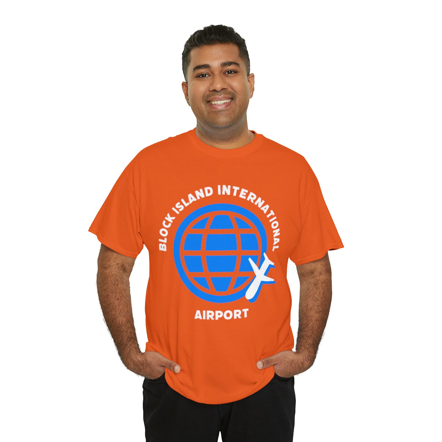 Block Island International Airport Tee