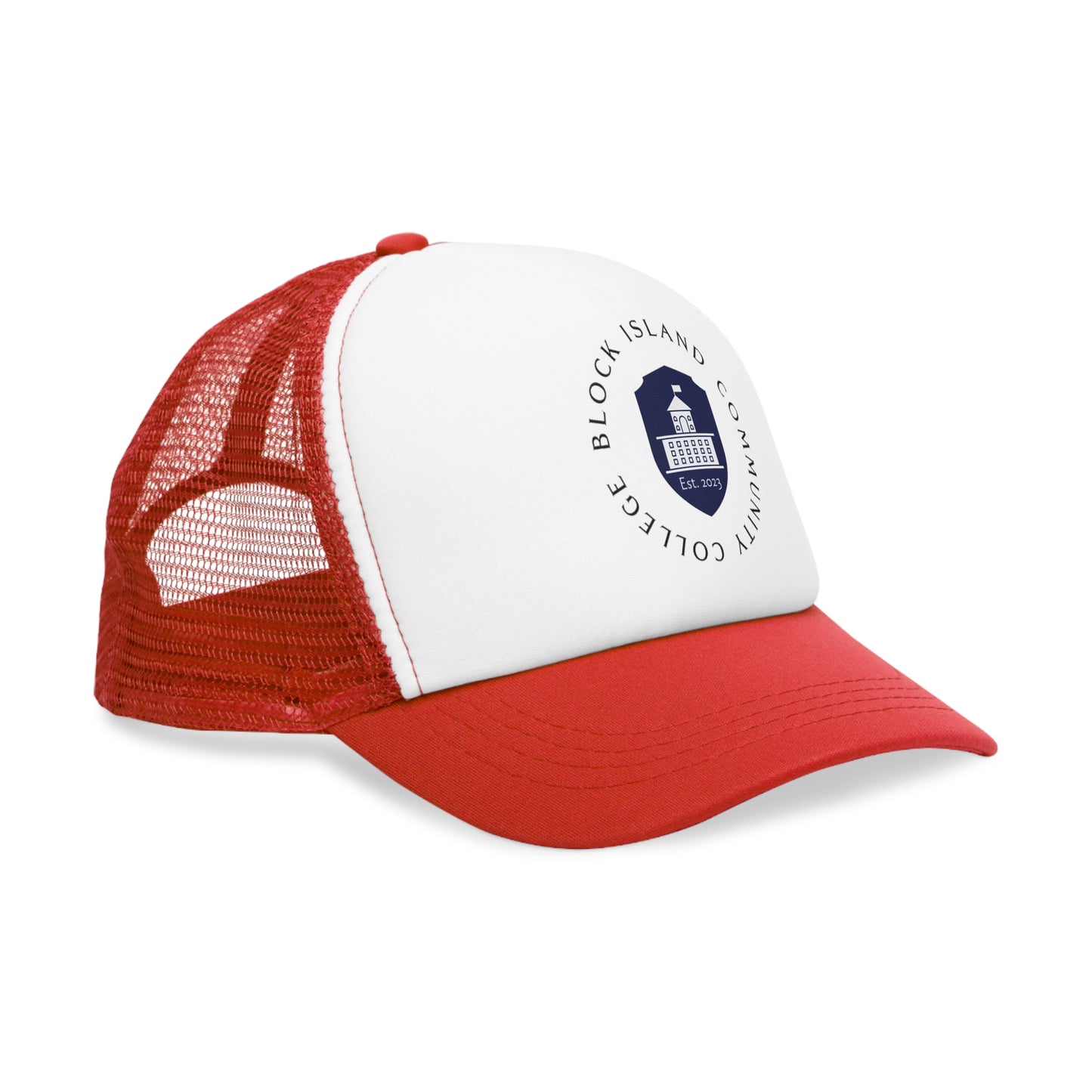 Block Island Community College Mesh Cap