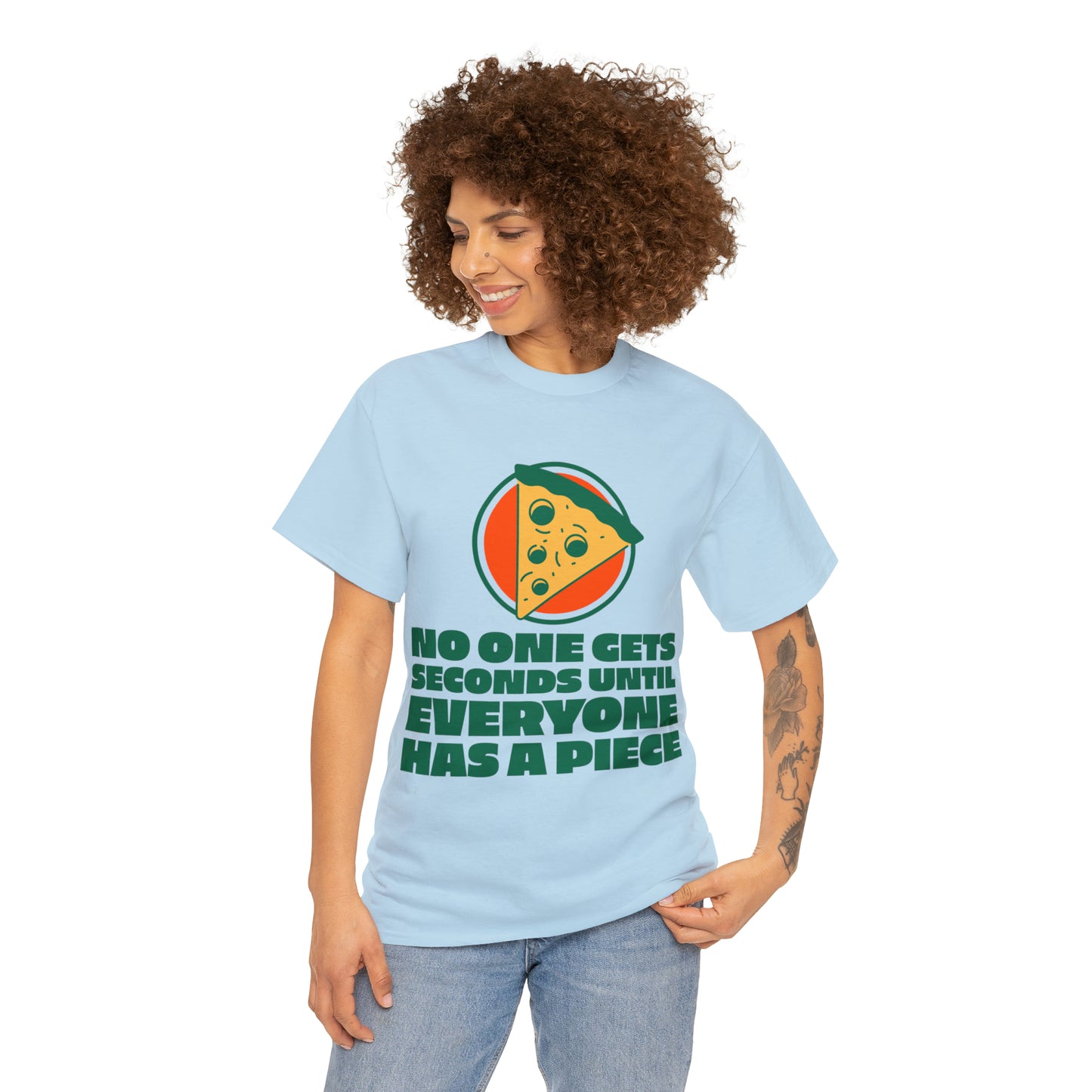 No Seconds Tee