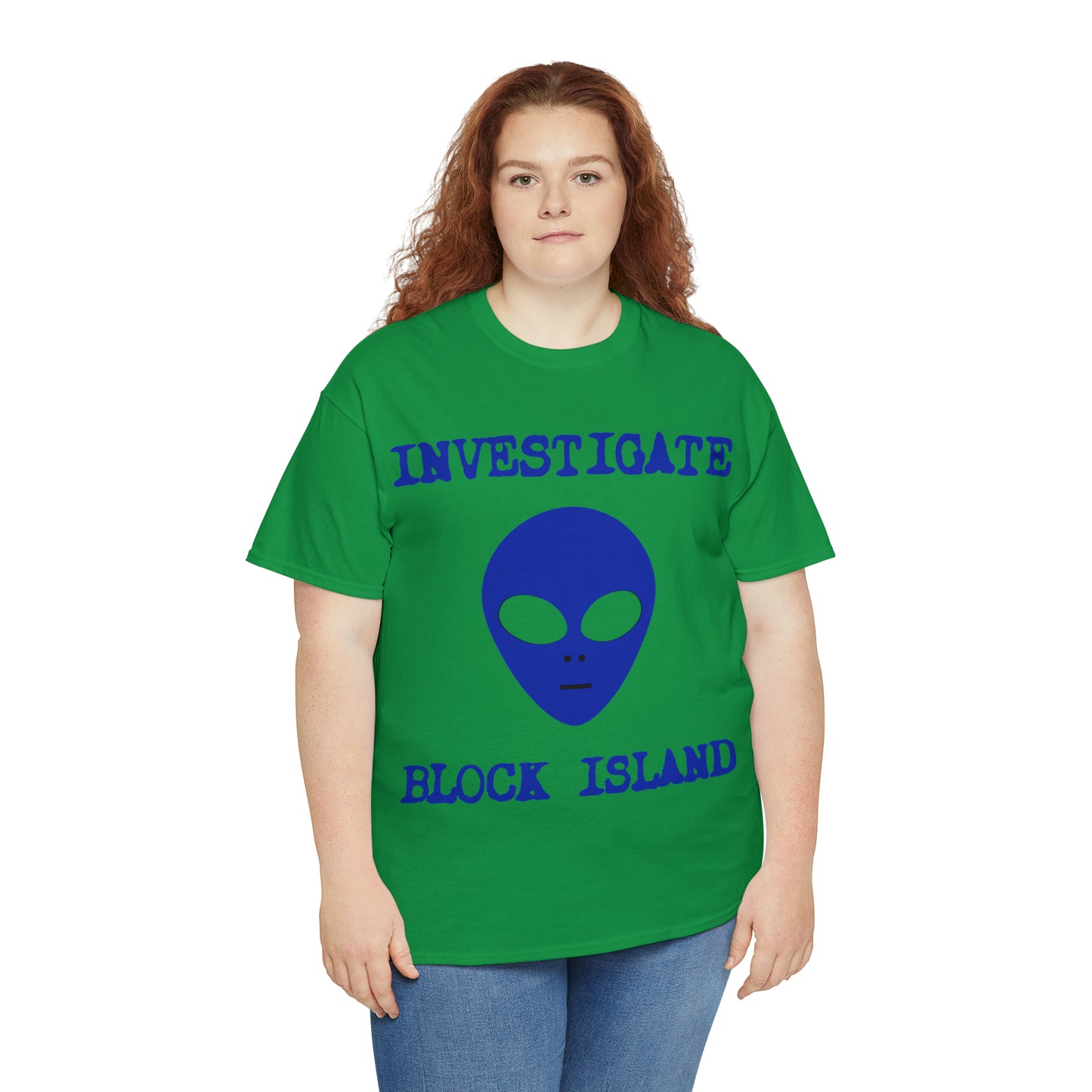 Investigate Block Island Tee